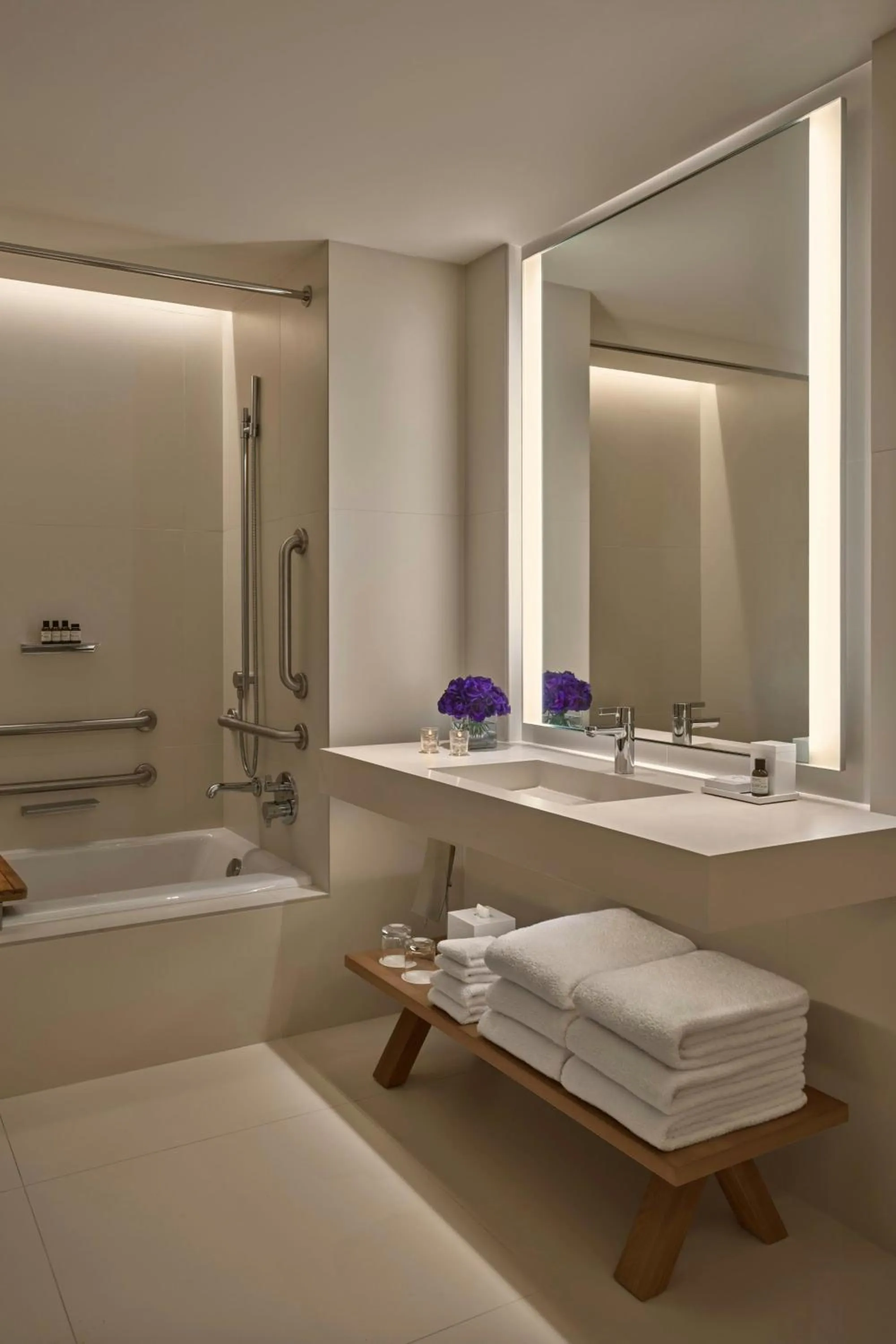 Bathroom in The West Hollywood EDITION