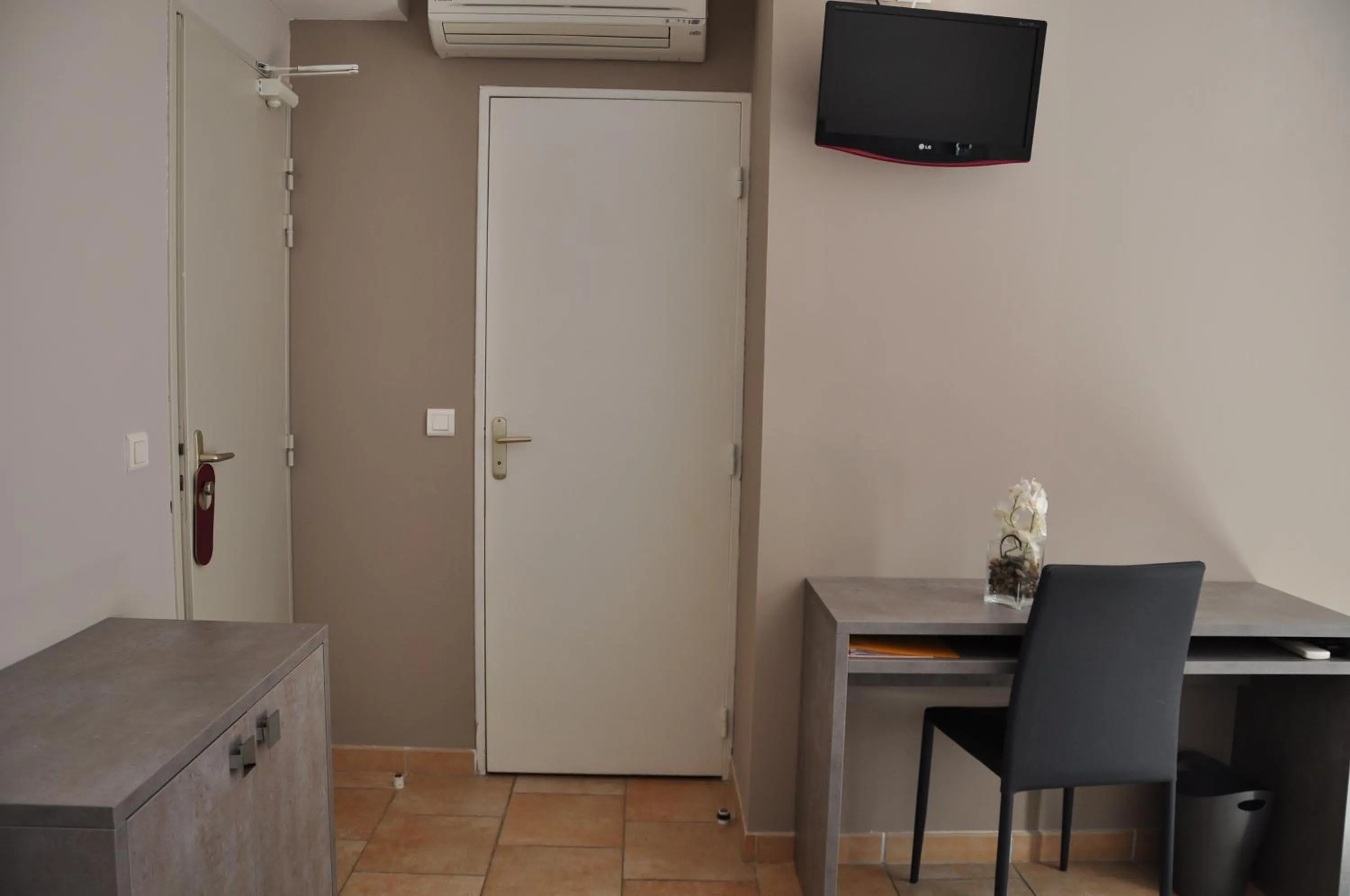 Toilet in Hotel de la Plage