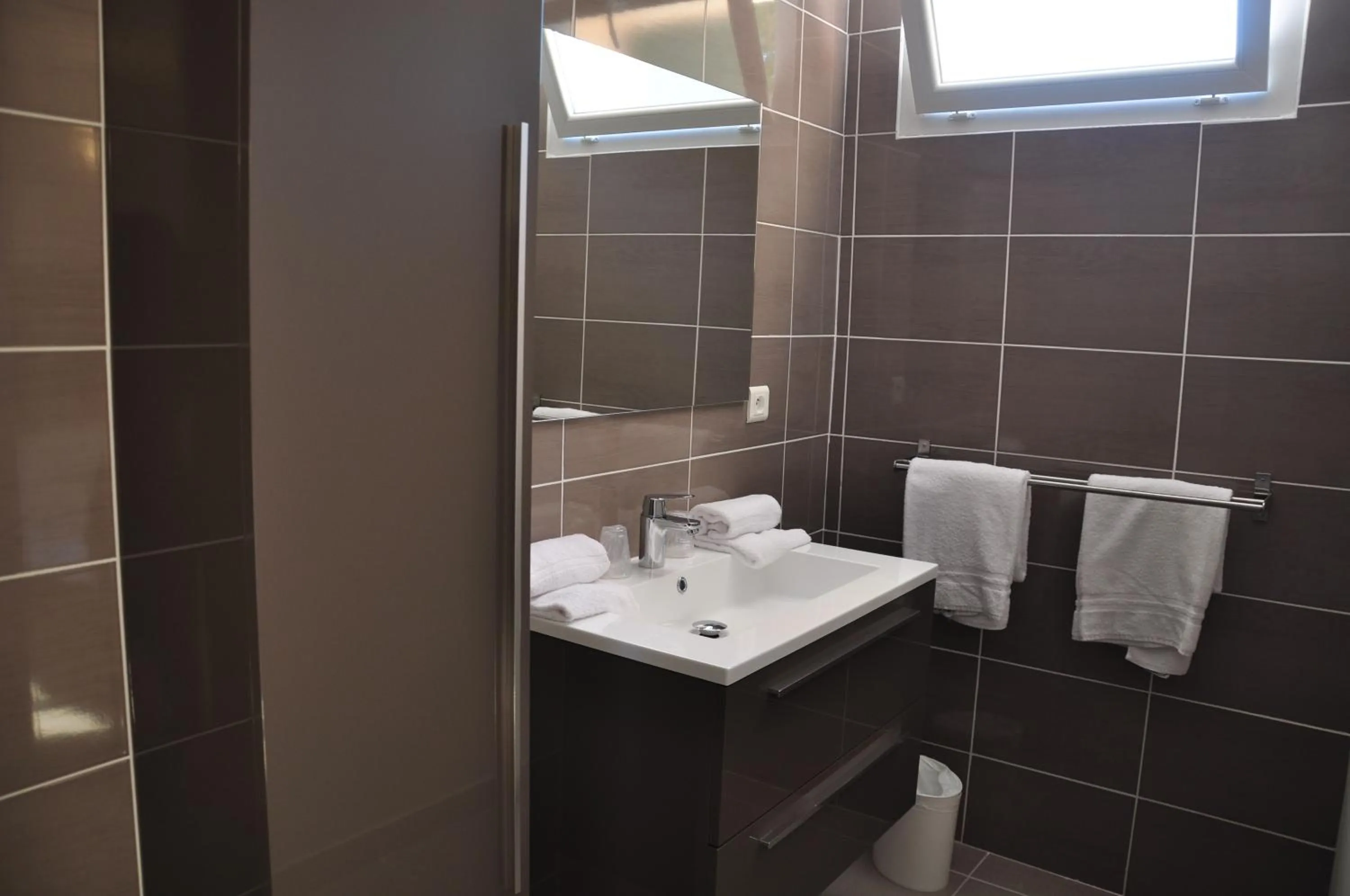 Shower in Hotel de la Plage