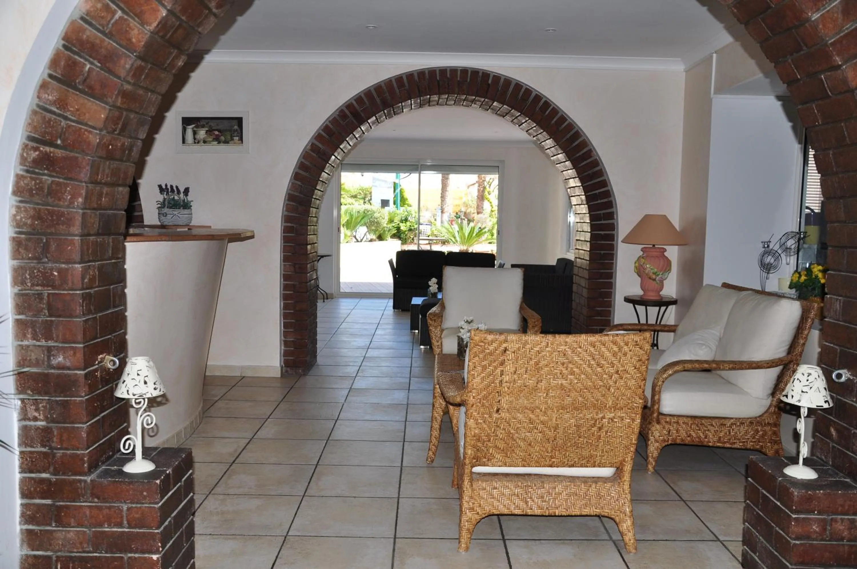 Lobby or reception in Hotel de la Plage