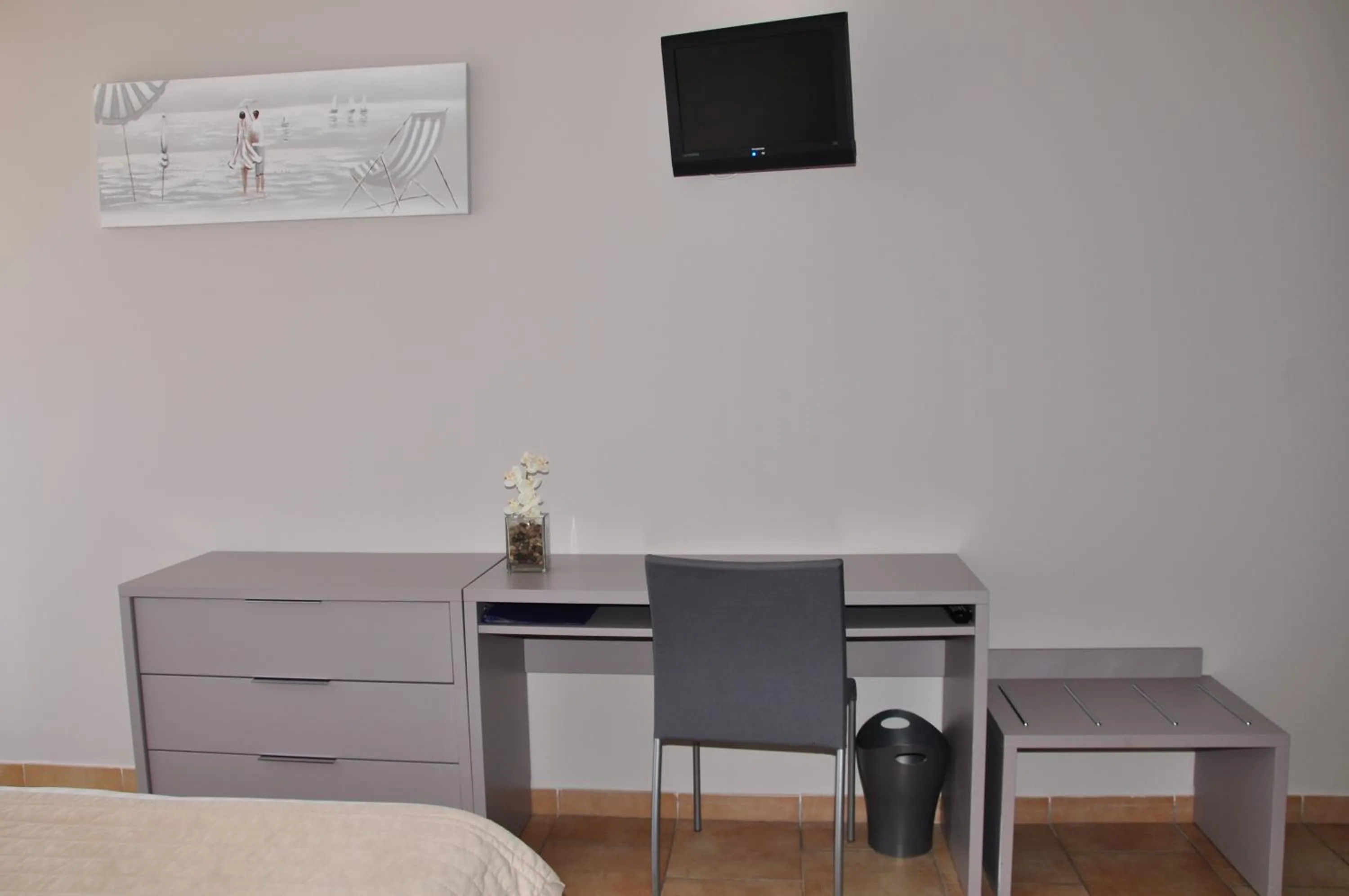 TV and multimedia in Hotel de la Plage