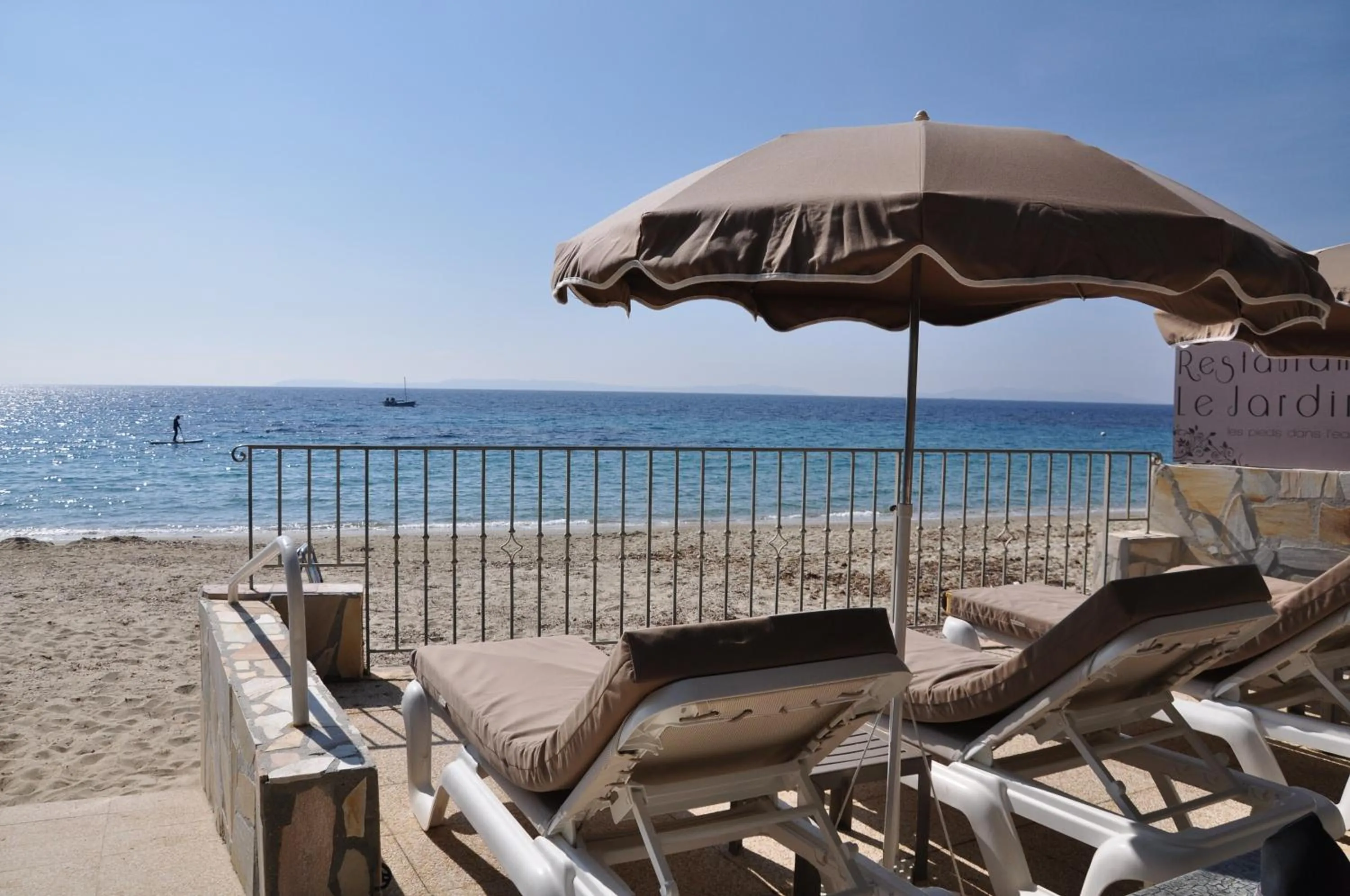 Beach in Hotel de la Plage