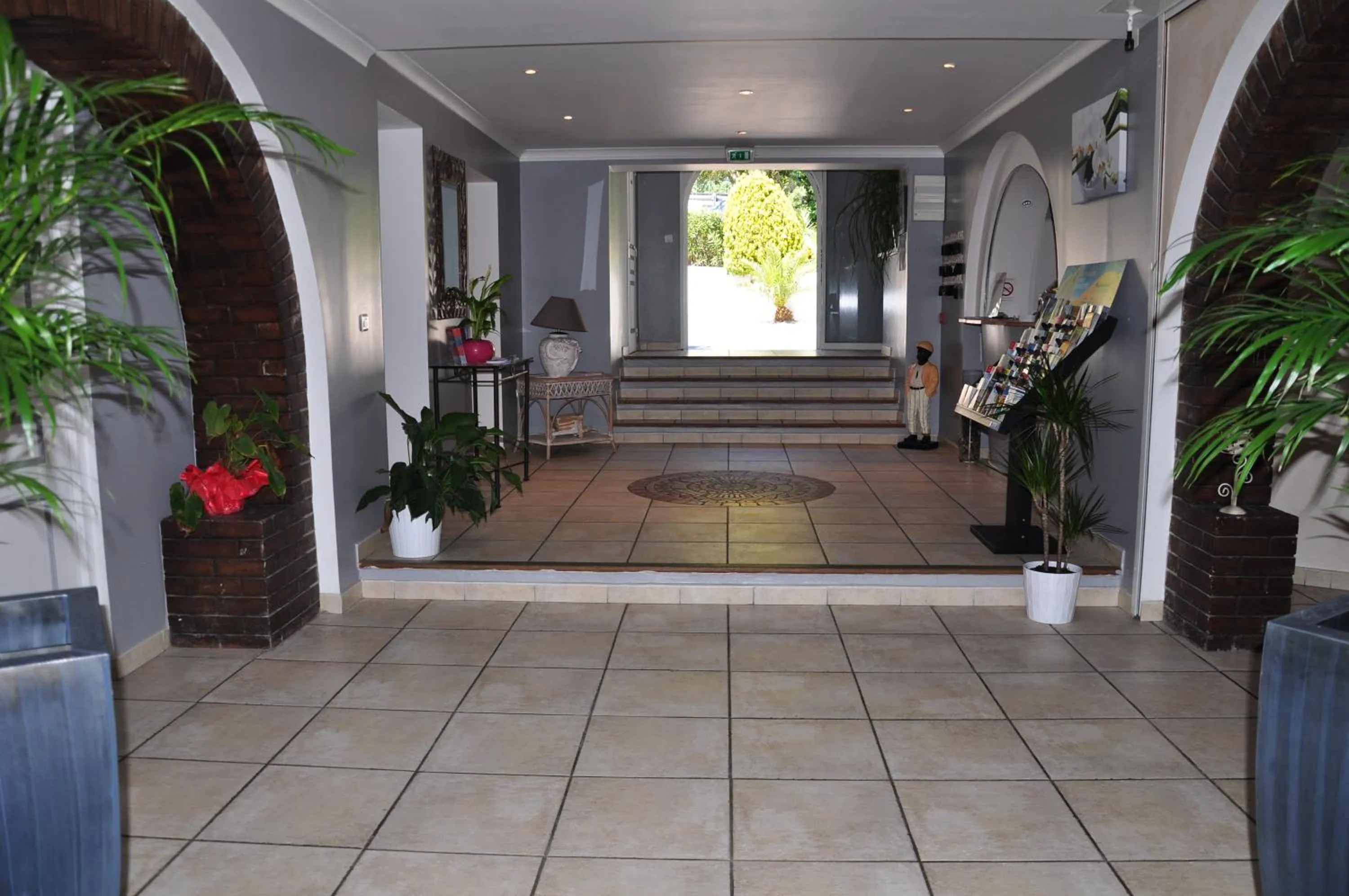 Lobby or reception in Hotel de la Plage