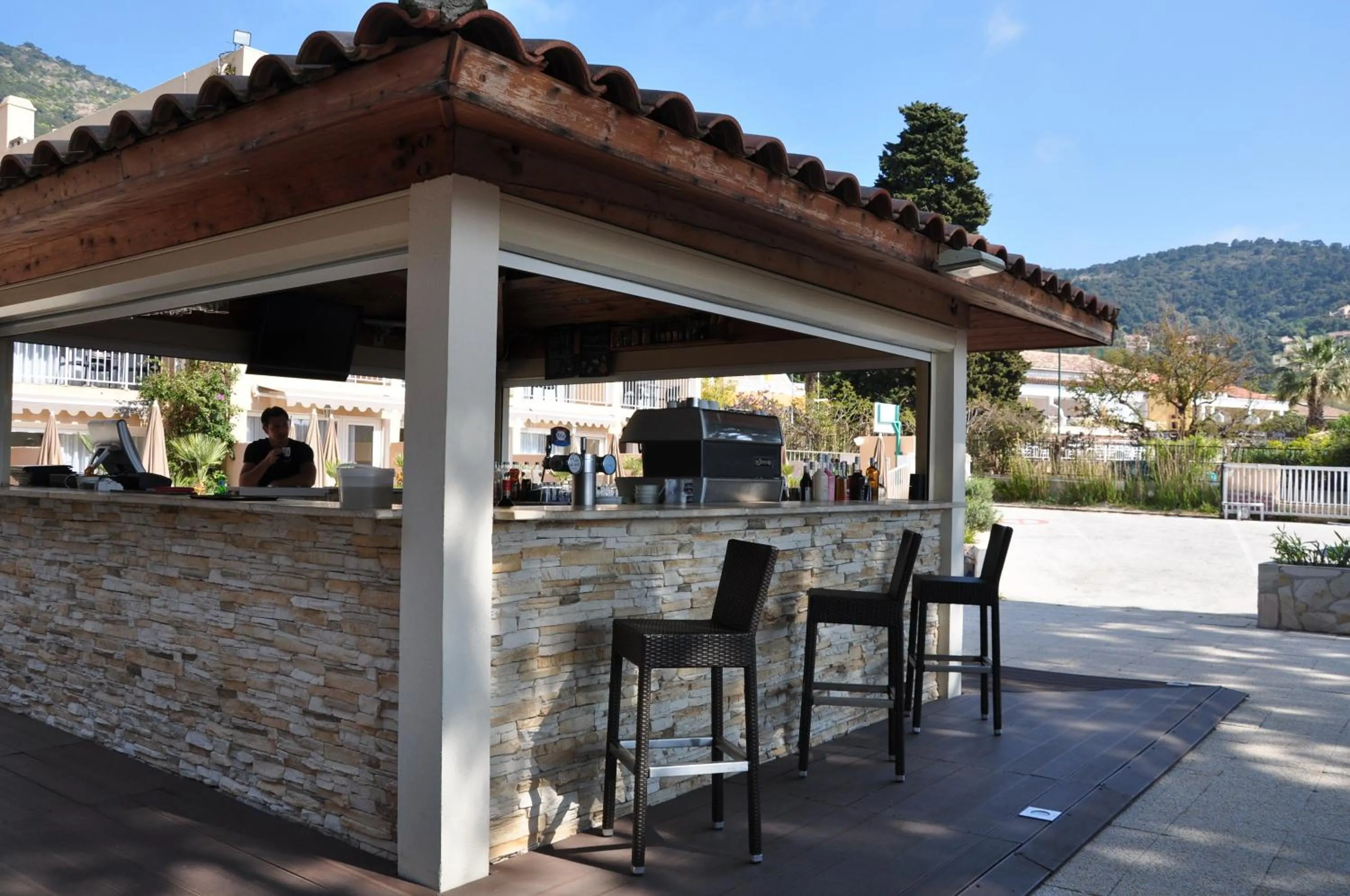Lounge or bar in Hotel de la Plage