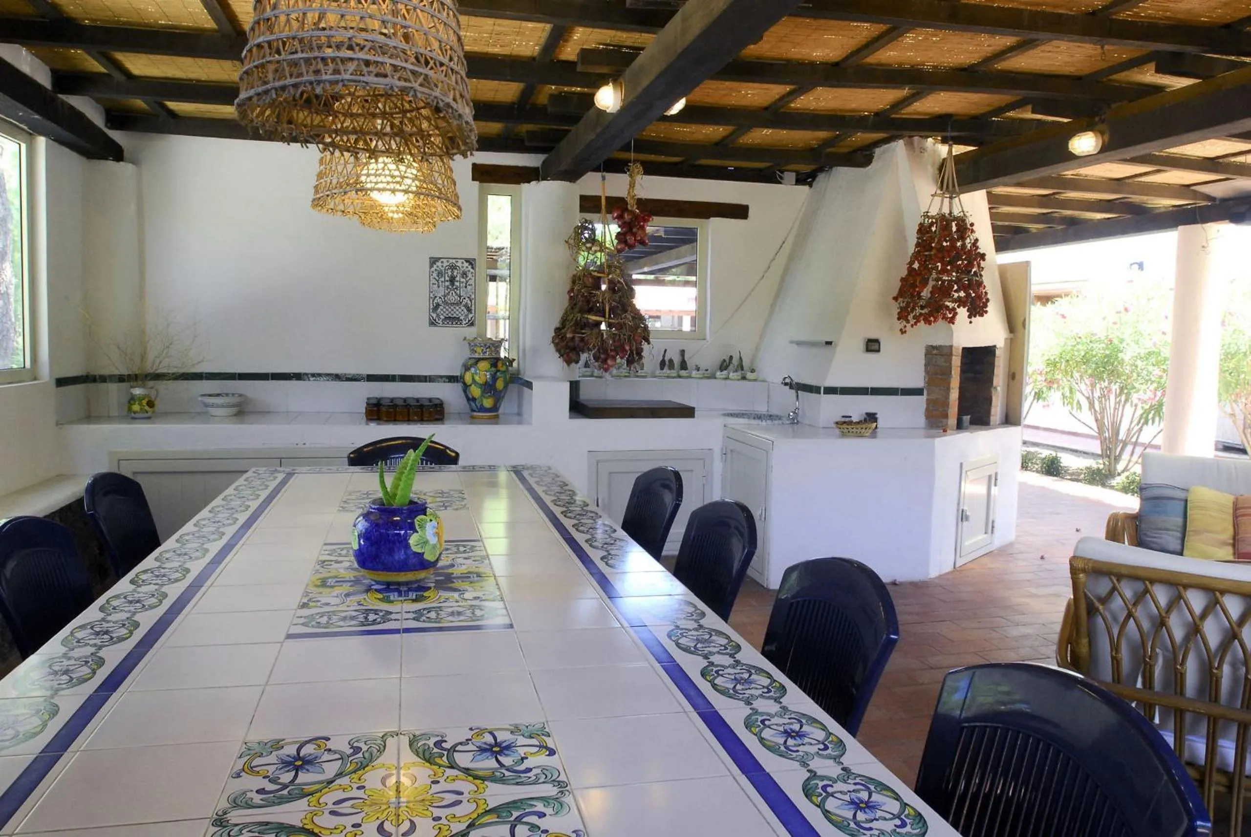 Lounge or bar in Villa Saracina