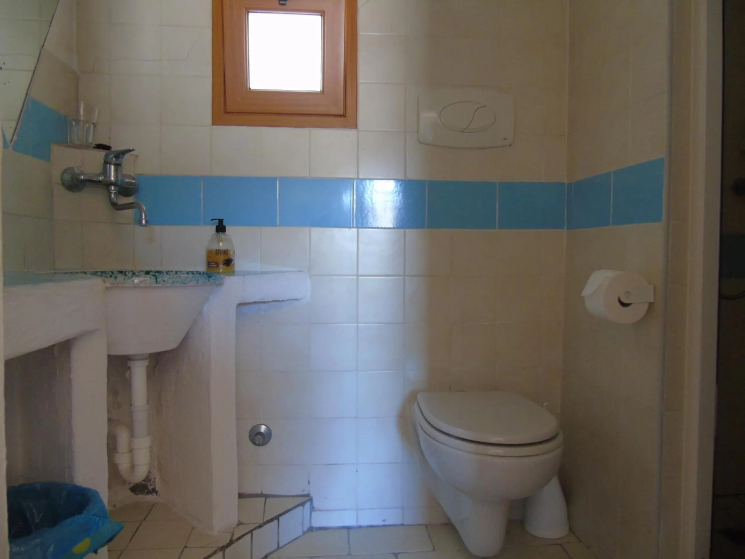 Bathroom in Villa Saracina