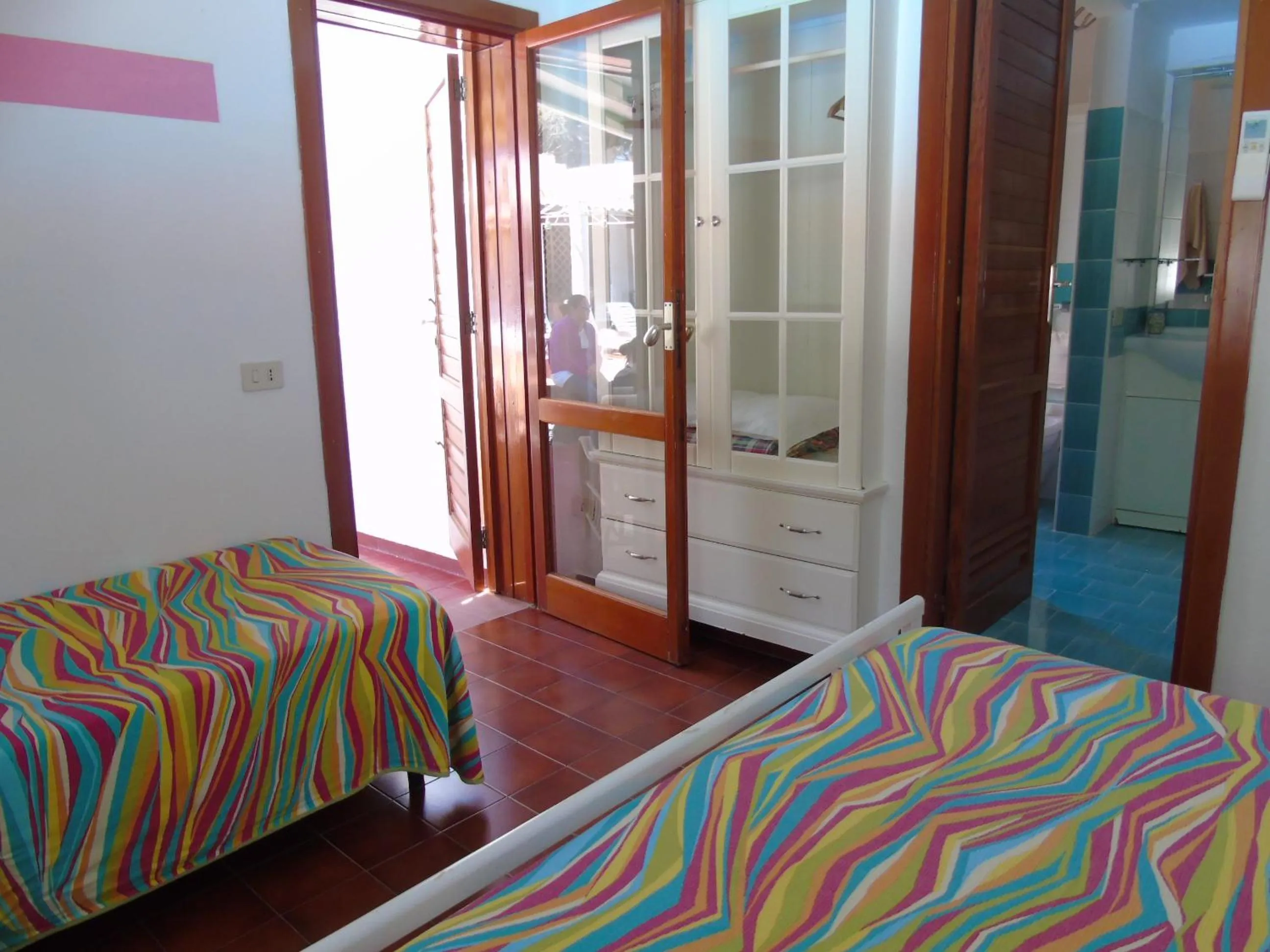 Bed in Villa Saracina