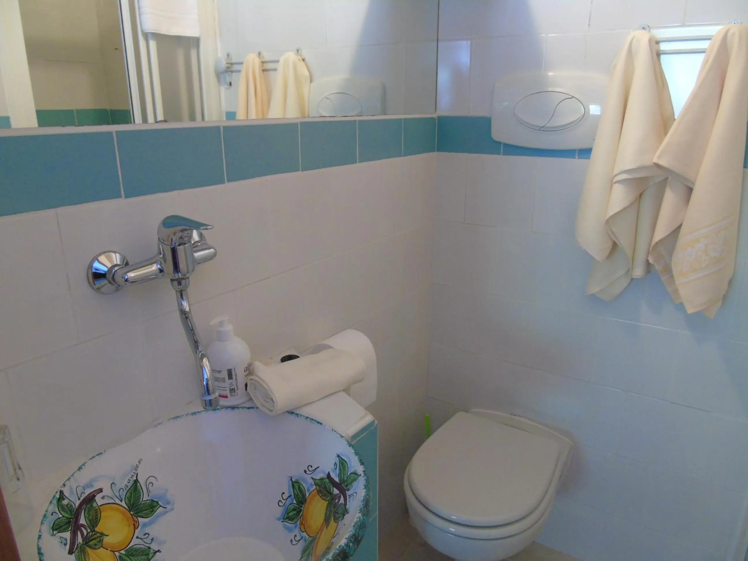 Toilet in Villa Saracina