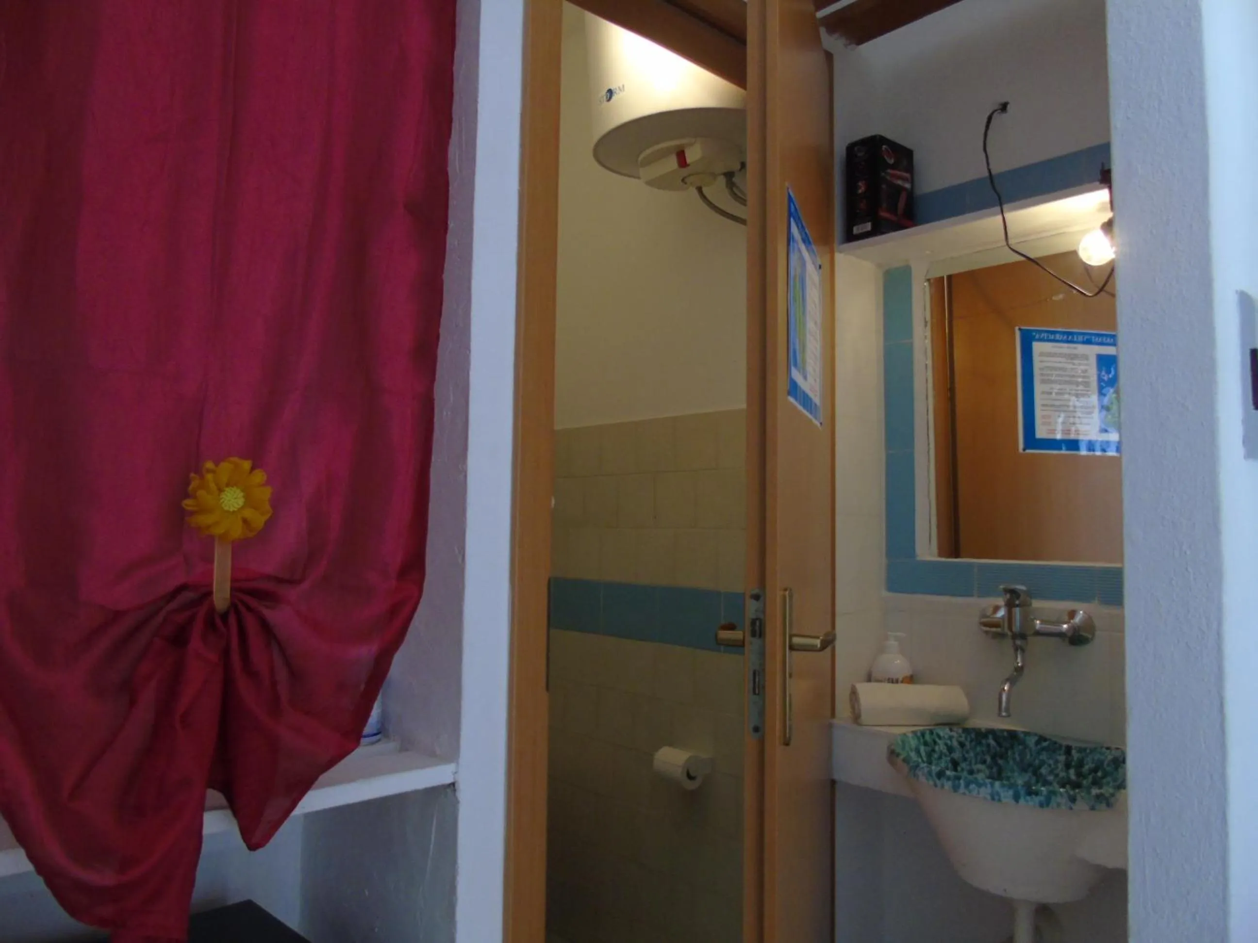 Bathroom in Villa Saracina