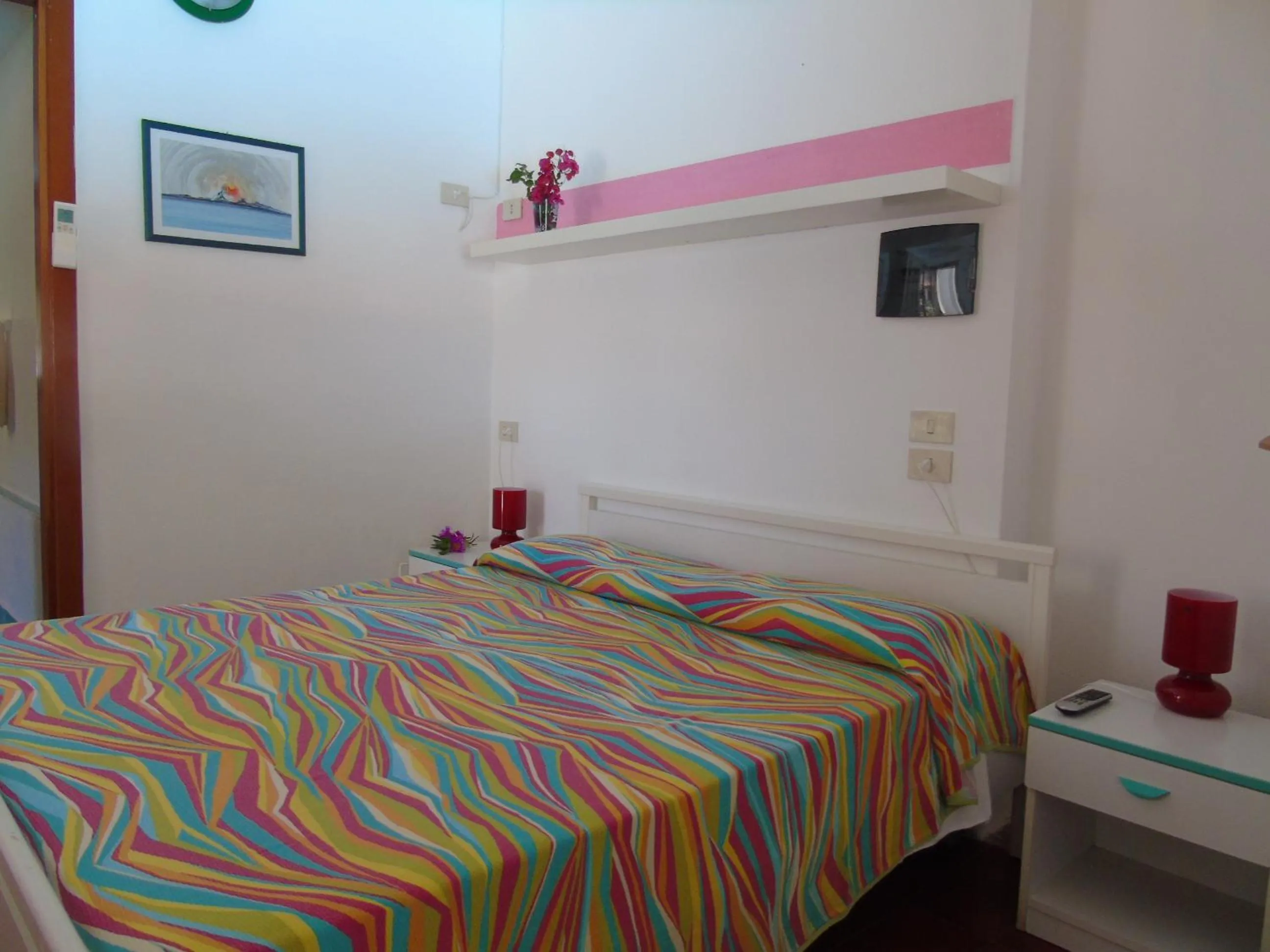 Bed in Villa Saracina