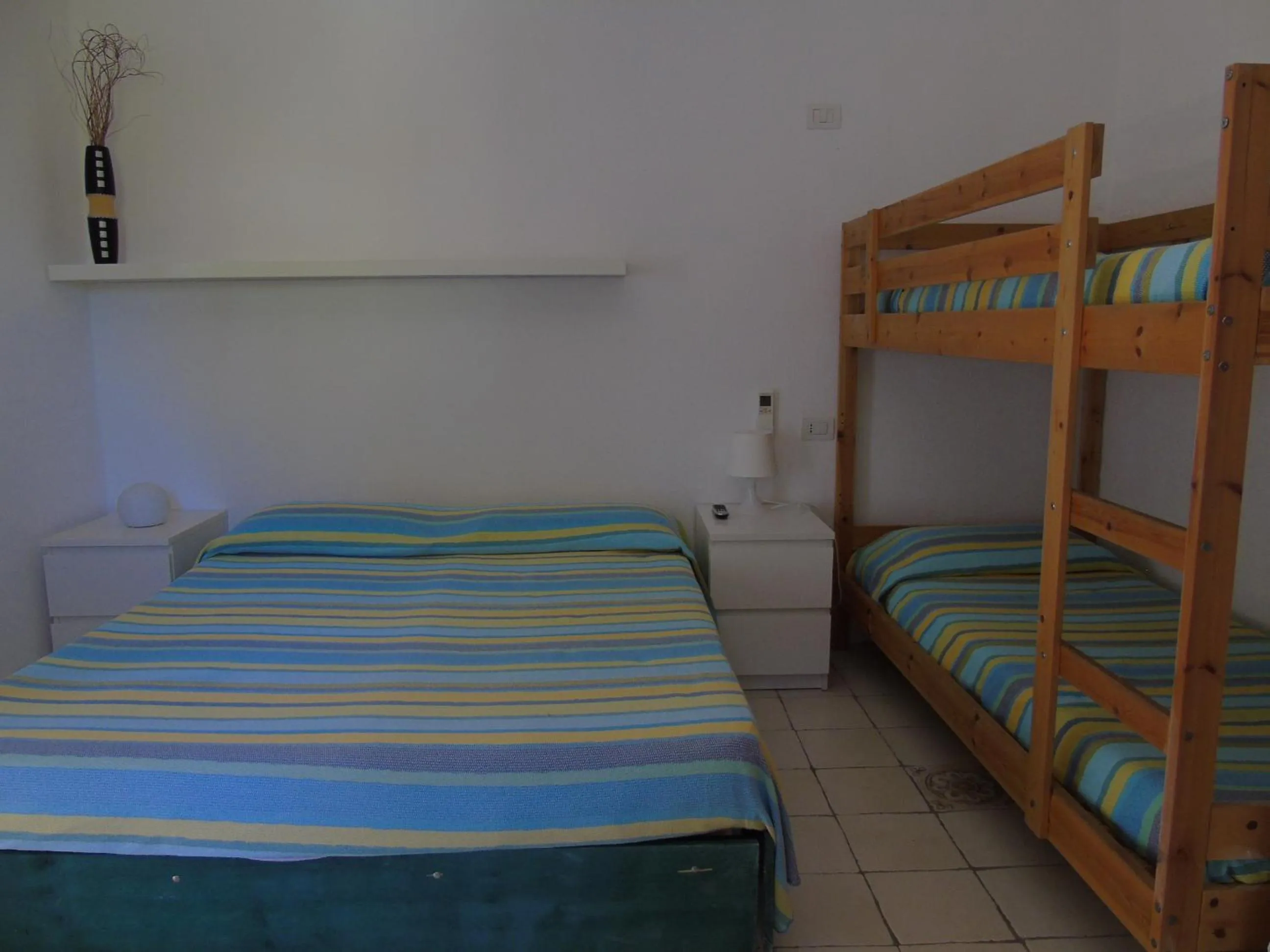 Bed in Villa Saracina