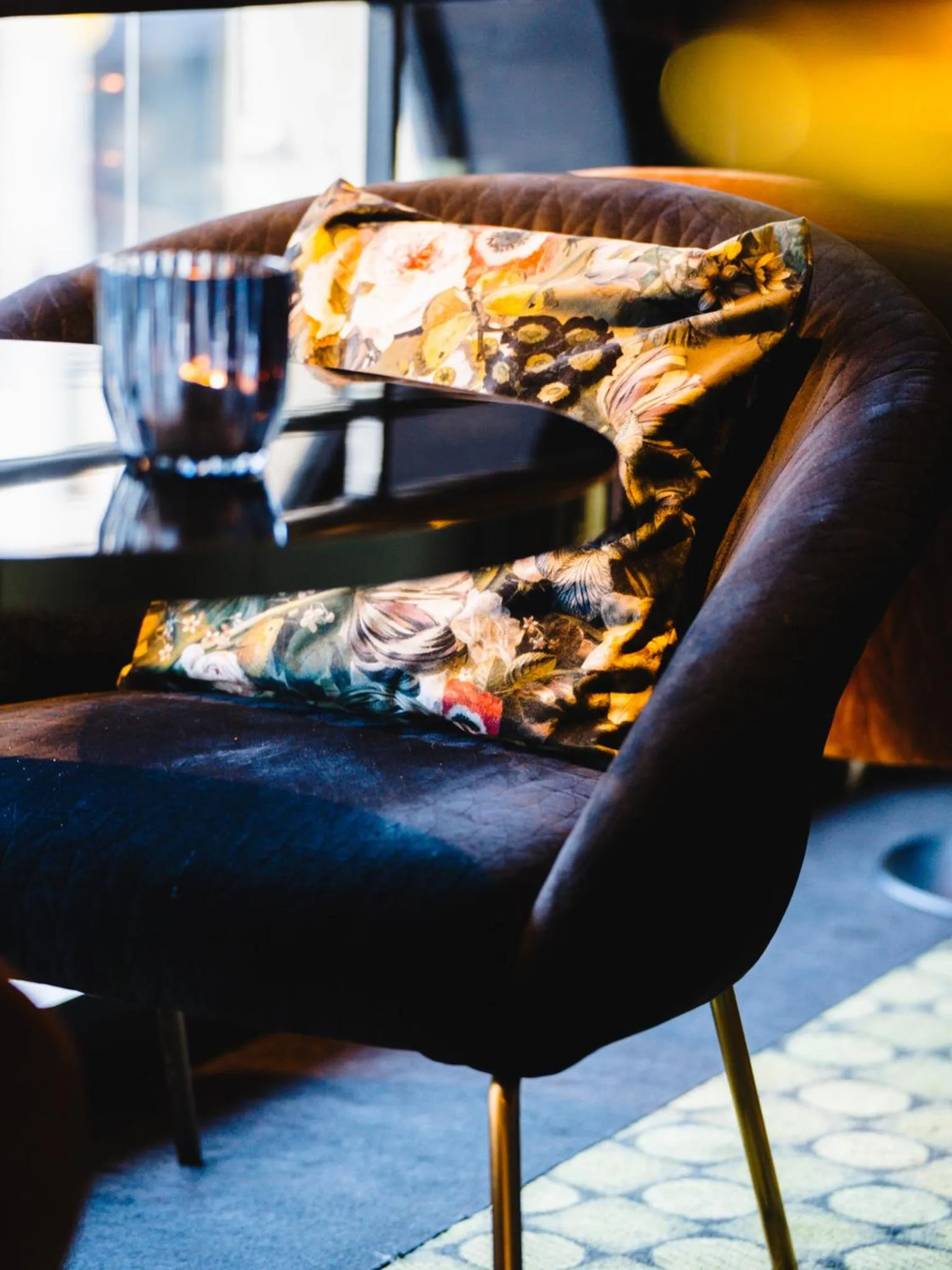 Lounge or bar in Hôtel Carlton Lille