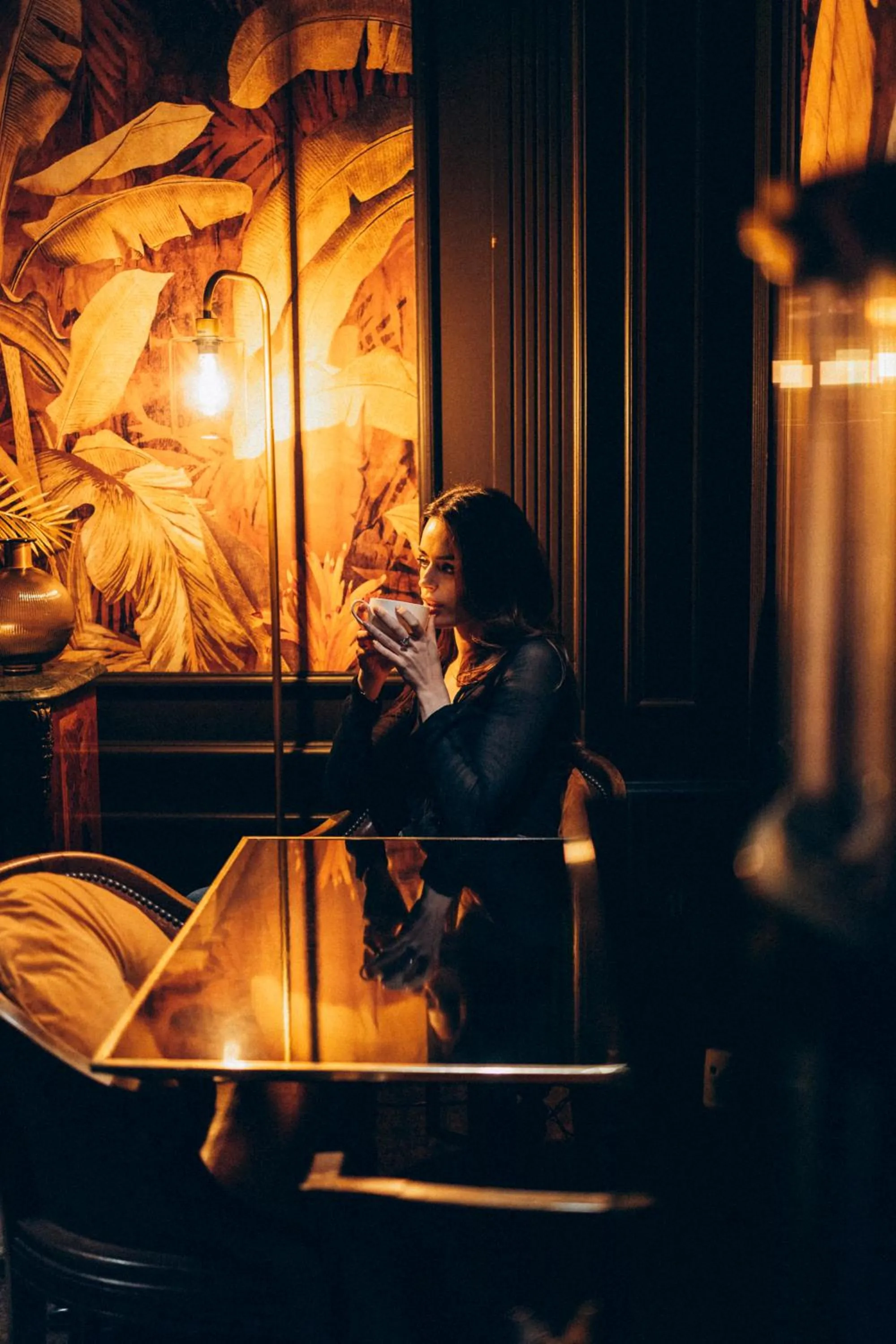 Lounge or bar in Hôtel Carlton Lille