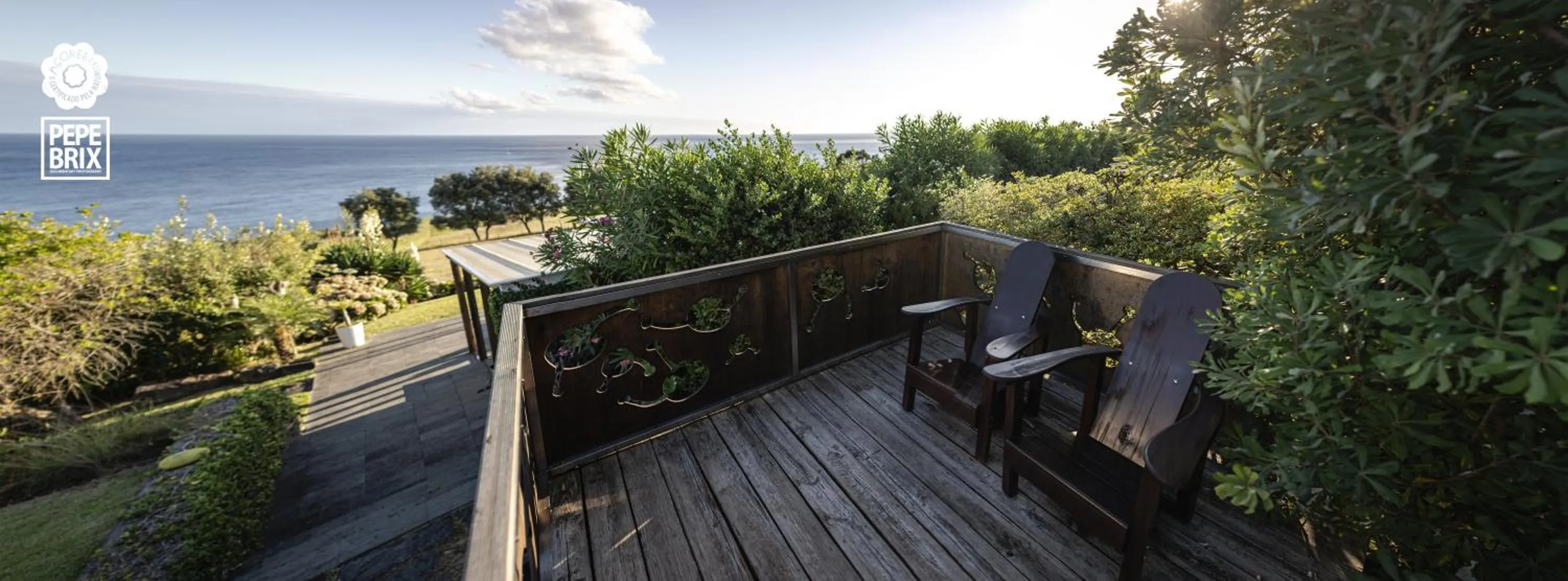 Garden view in Quinta da Meia Eira