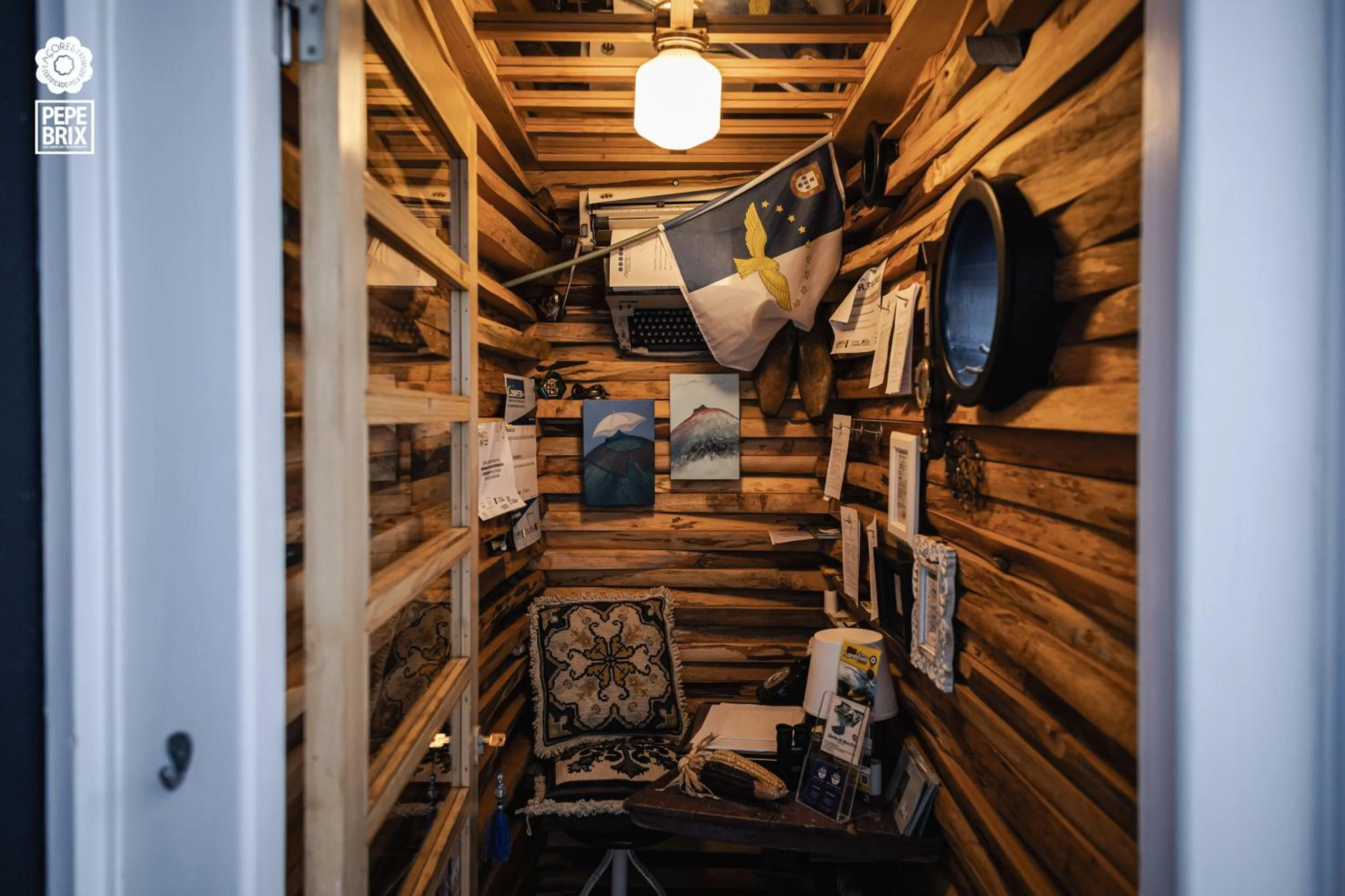 Lobby or reception in Quinta da Meia Eira