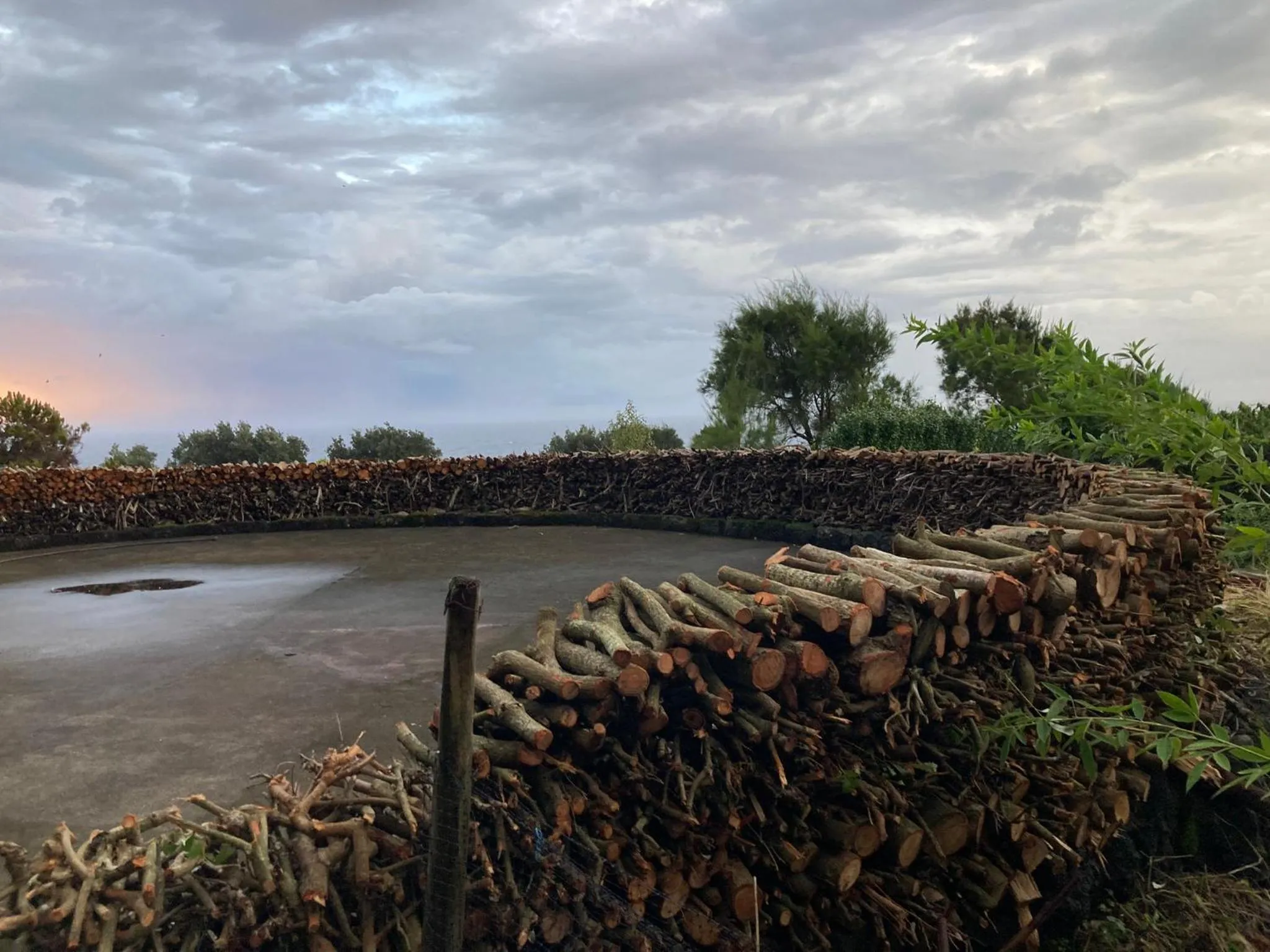 Garden in Quinta da Meia Eira