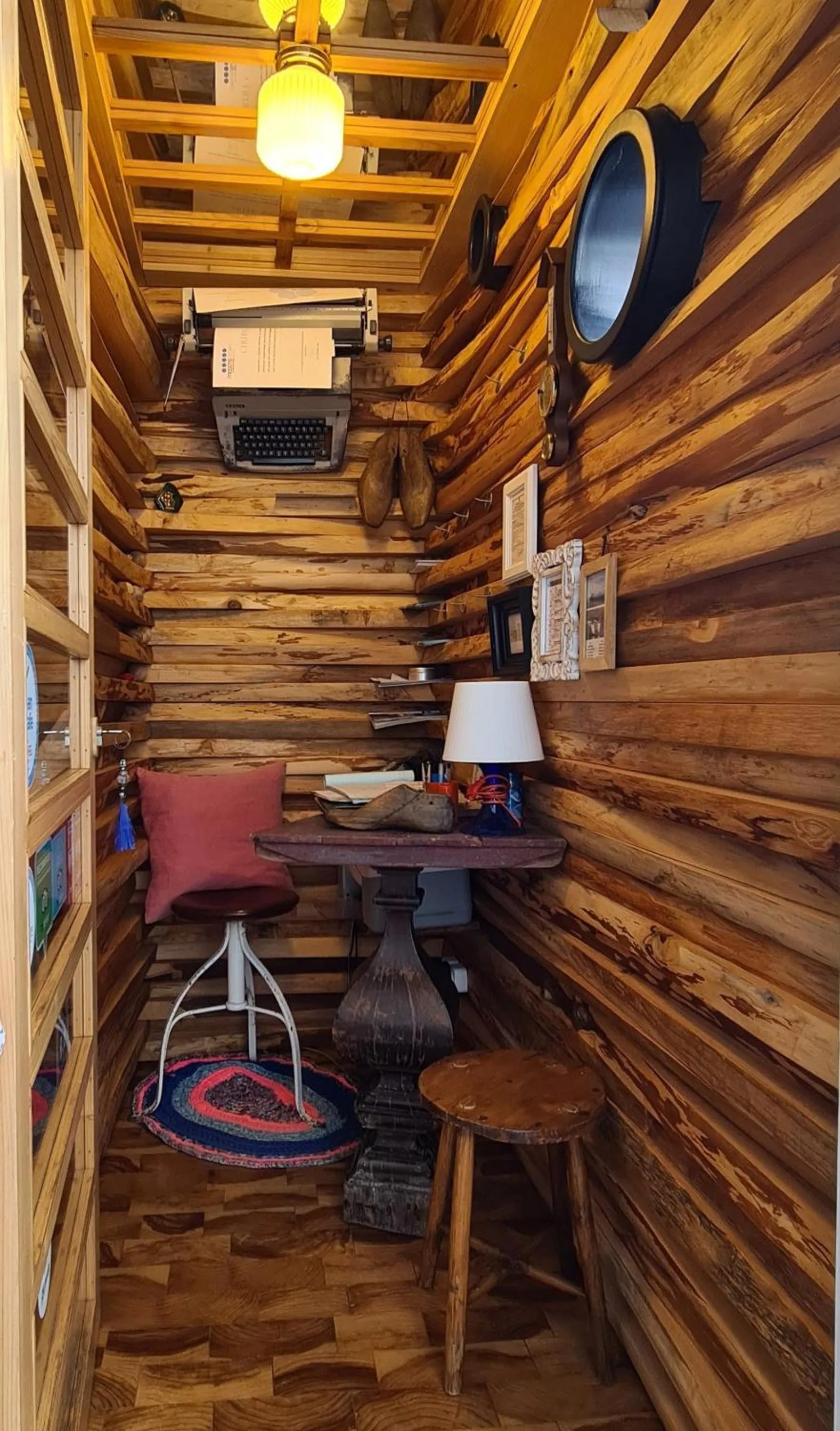 Decorative detail in Quinta da Meia Eira