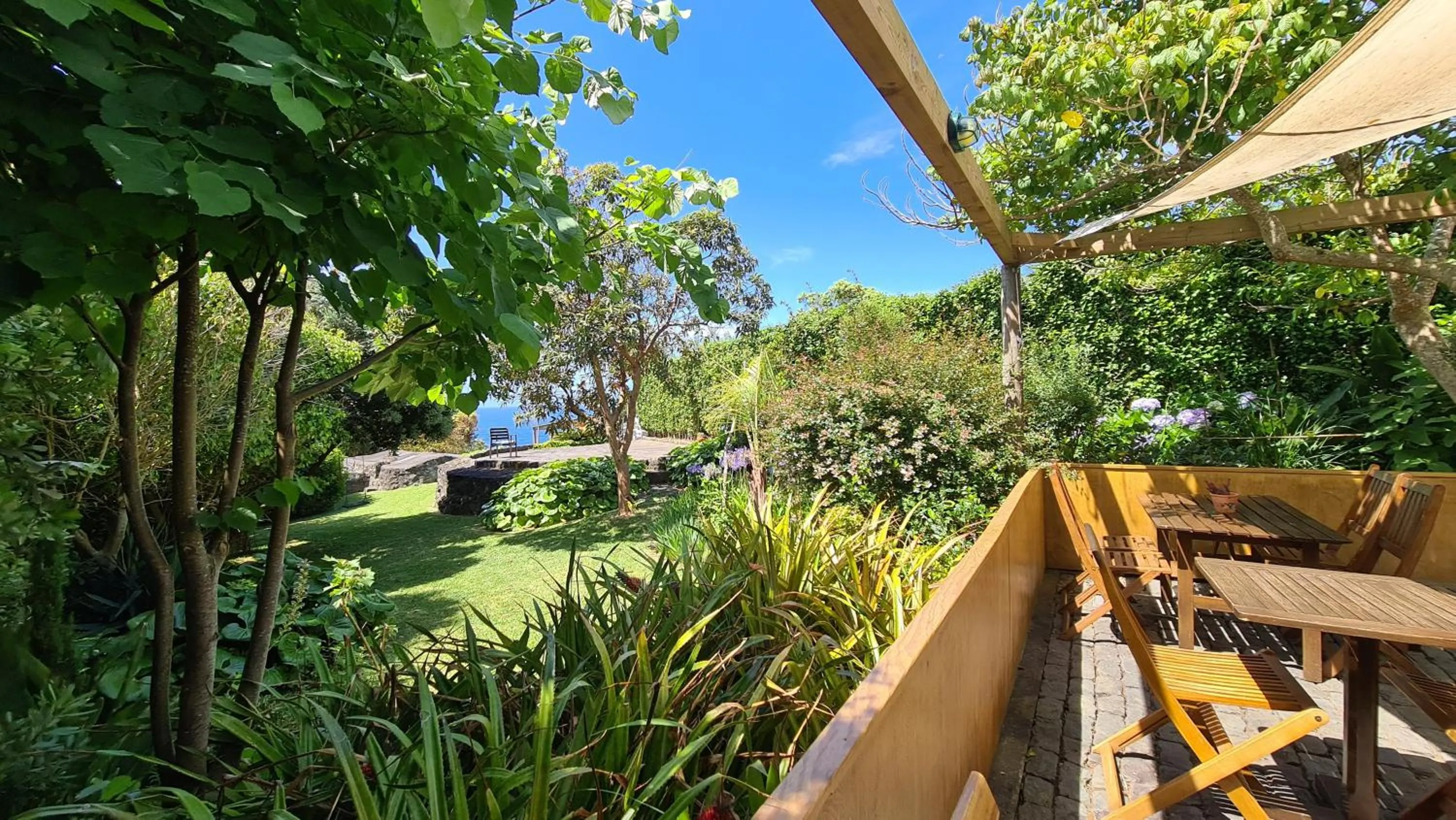 Garden in Quinta da Meia Eira