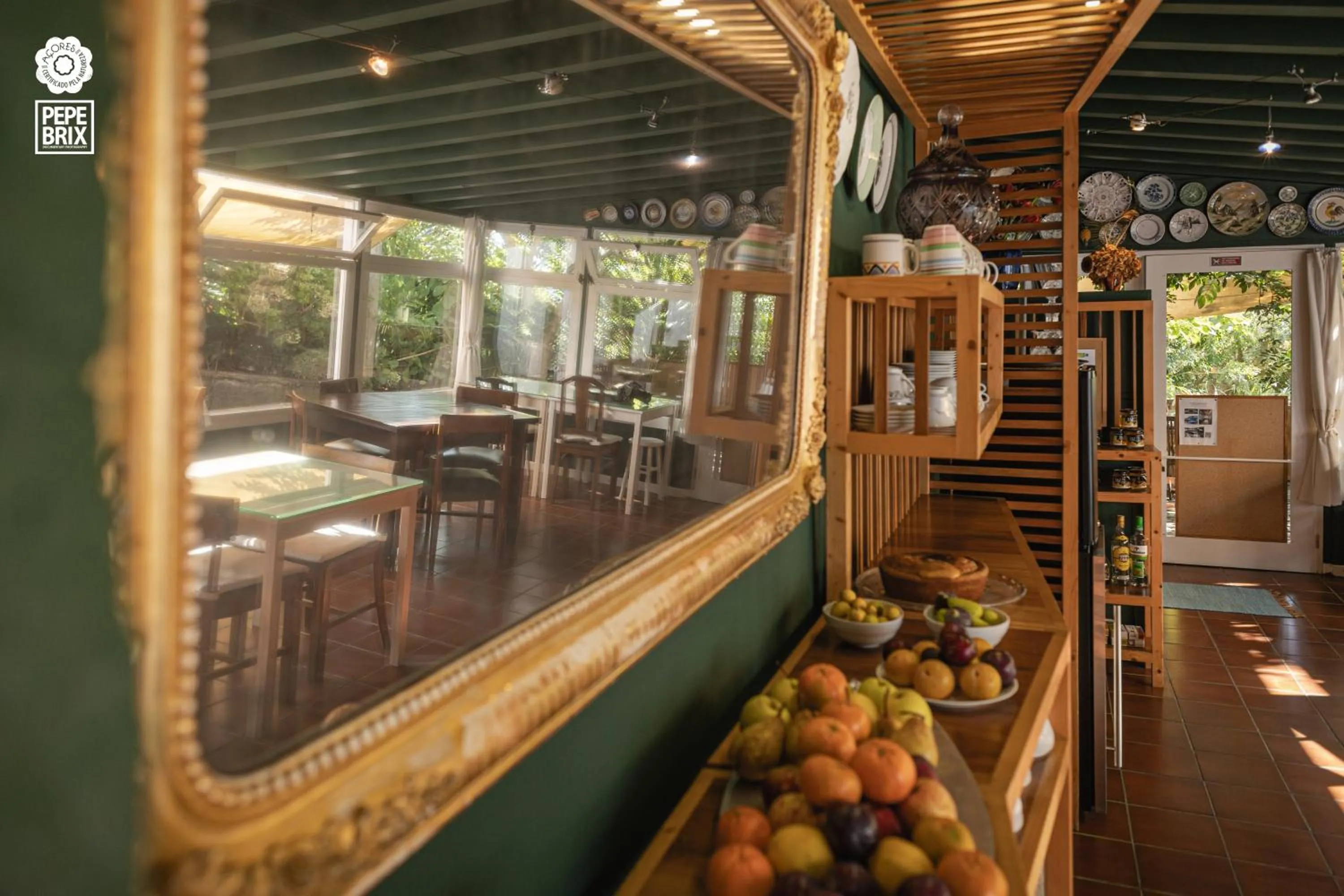 Lounge or bar in Quinta da Meia Eira