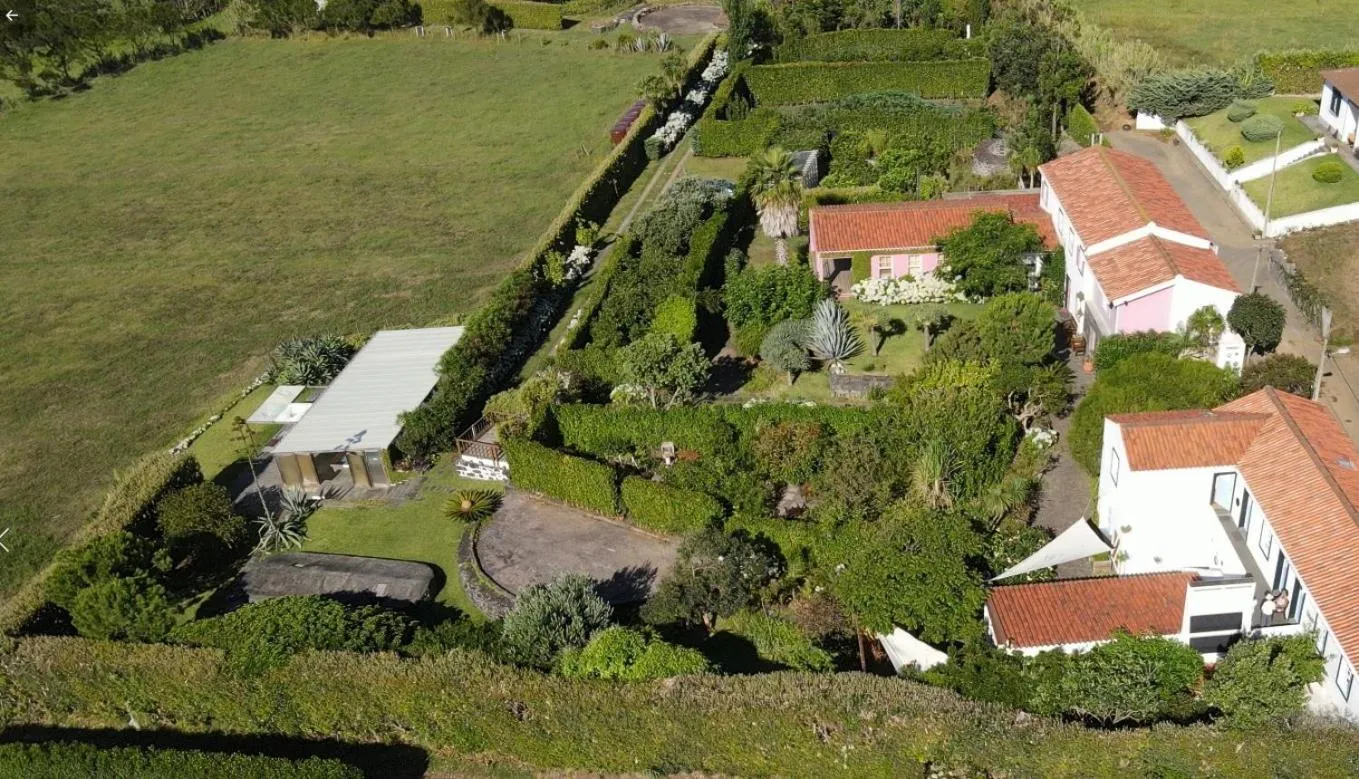Bird's eye view in Quinta da Meia Eira