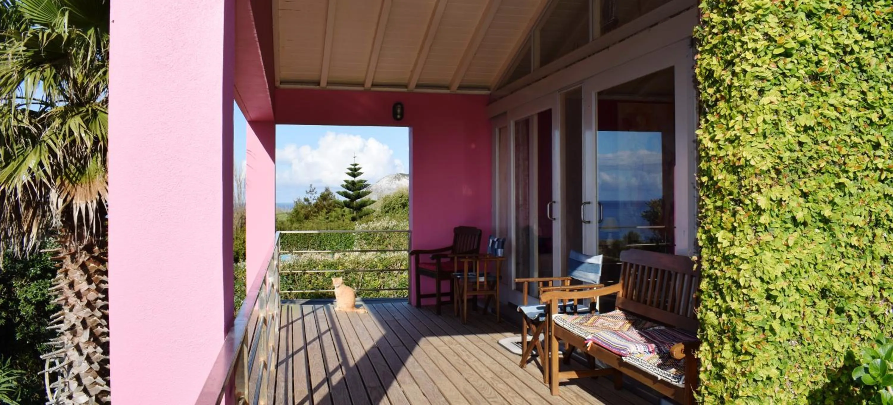 Balcony/Terrace in Quinta da Meia Eira