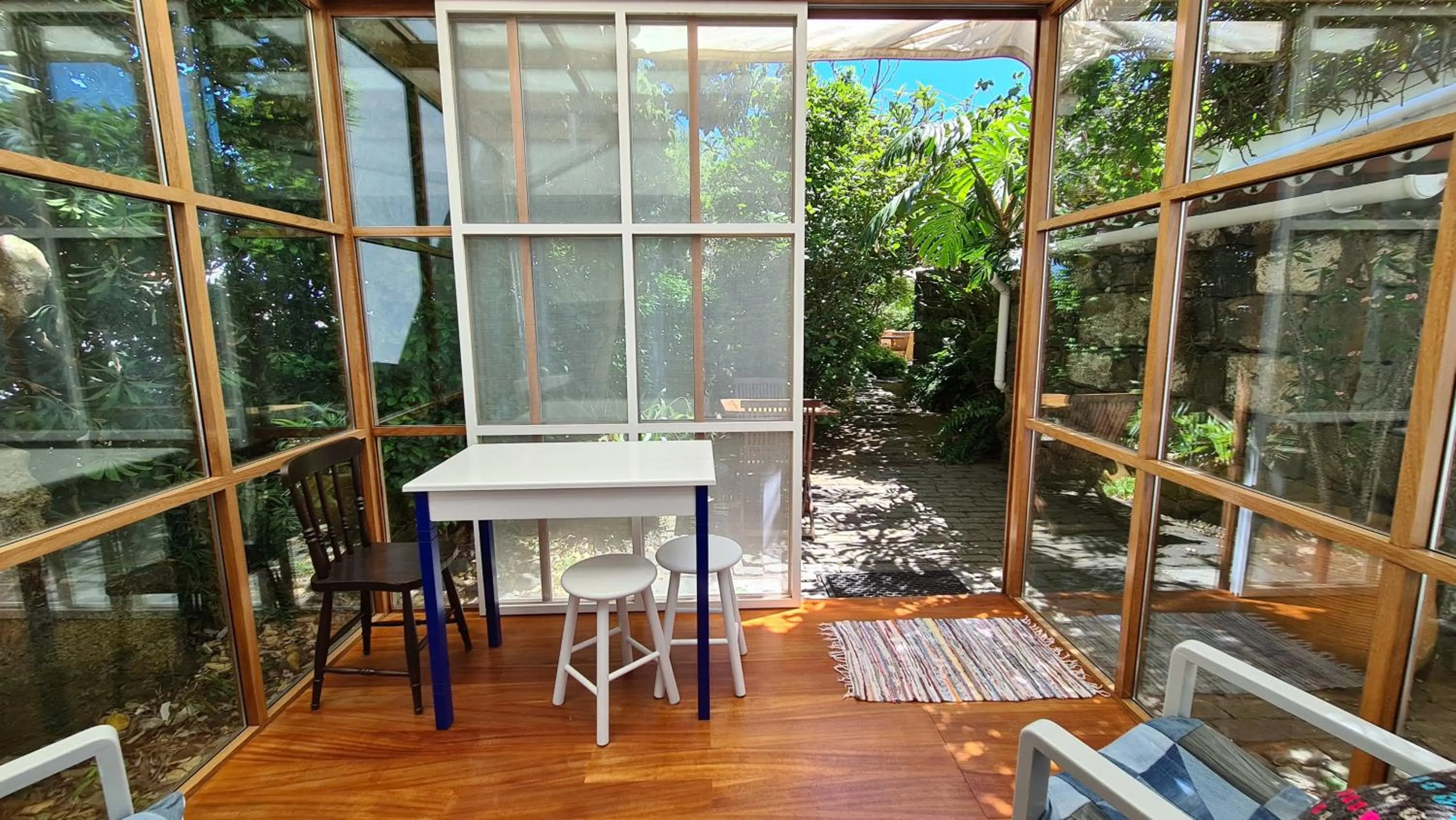 Patio in Quinta da Meia Eira