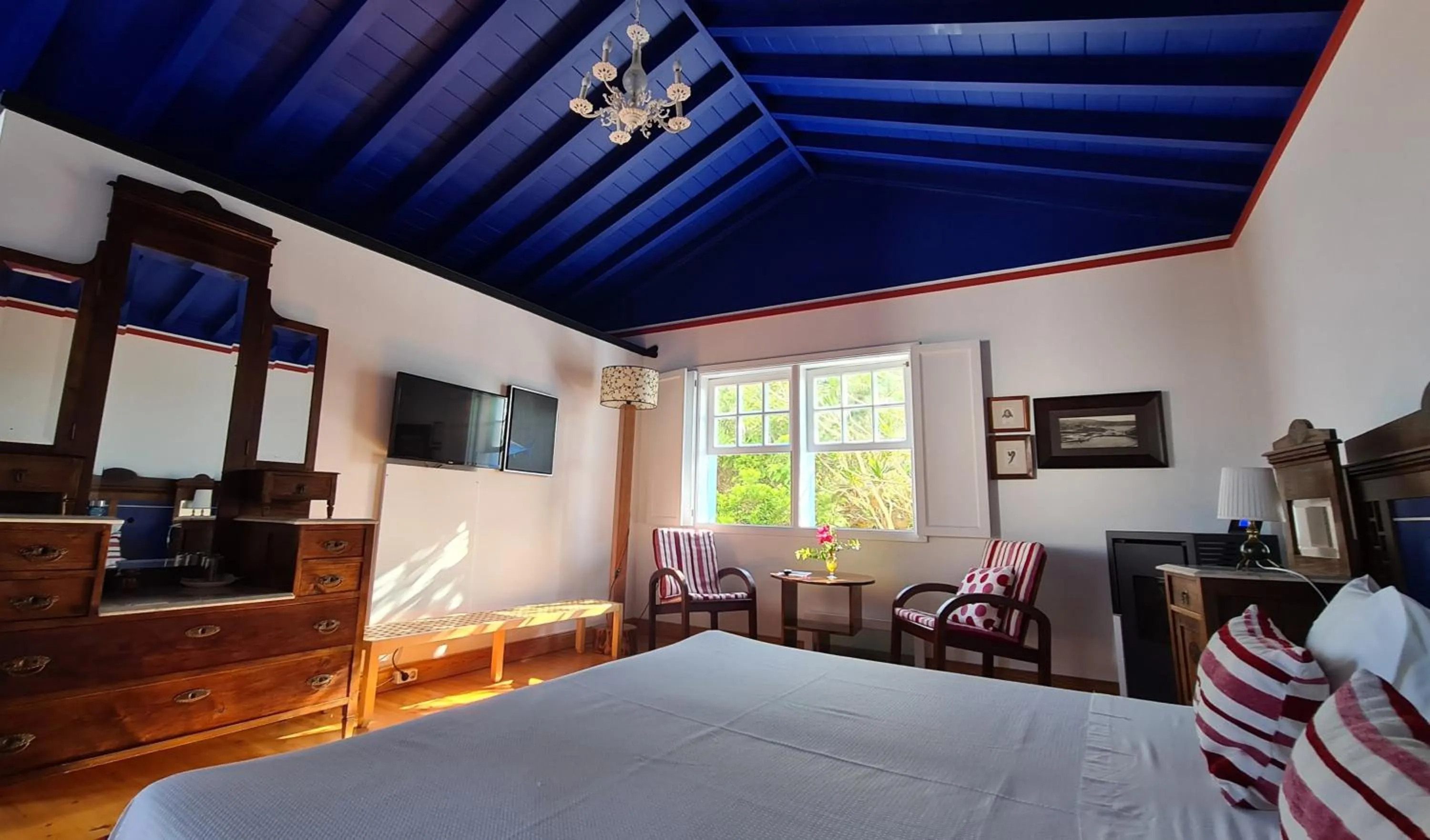 Bed in Quinta da Meia Eira