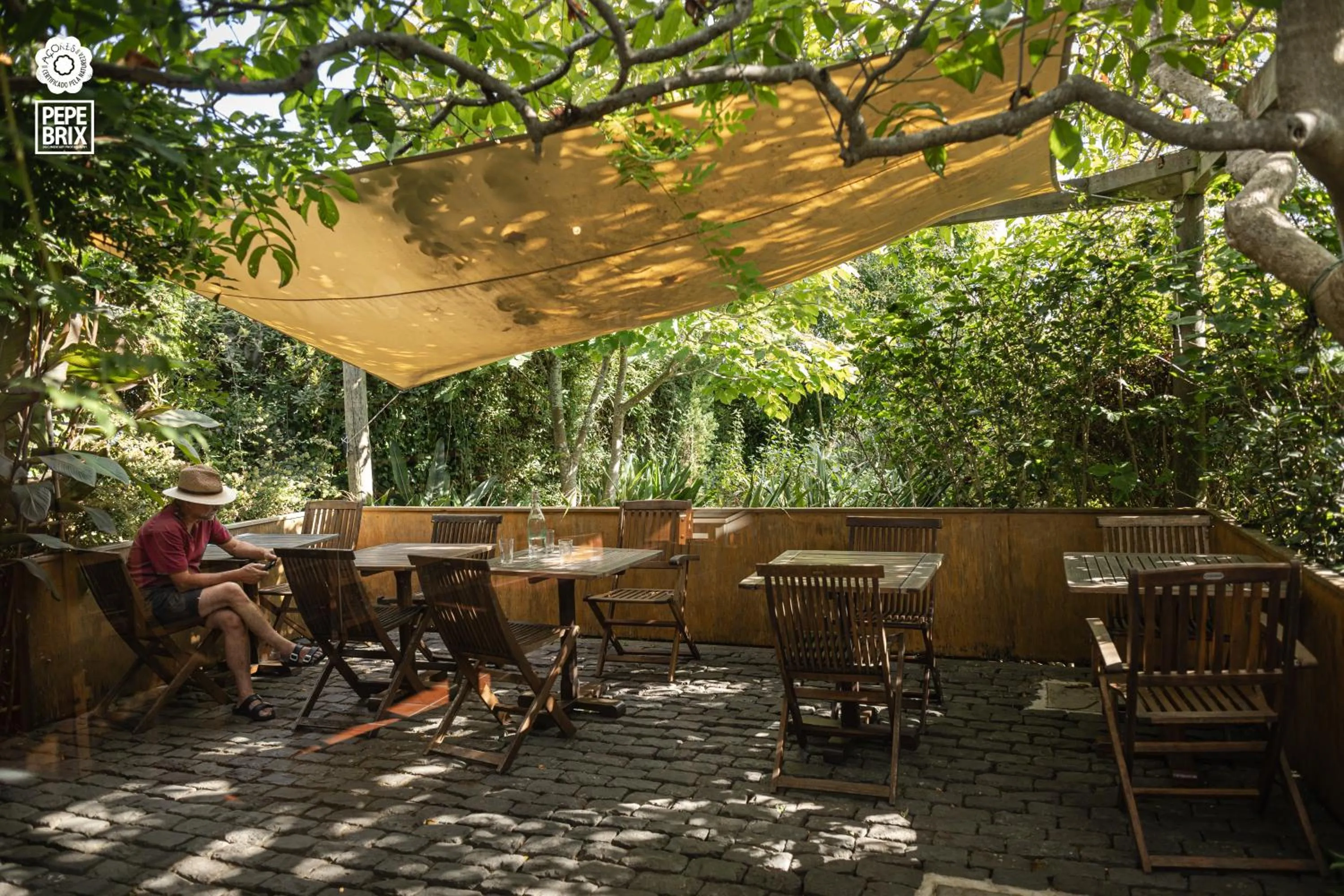 Garden in Quinta da Meia Eira