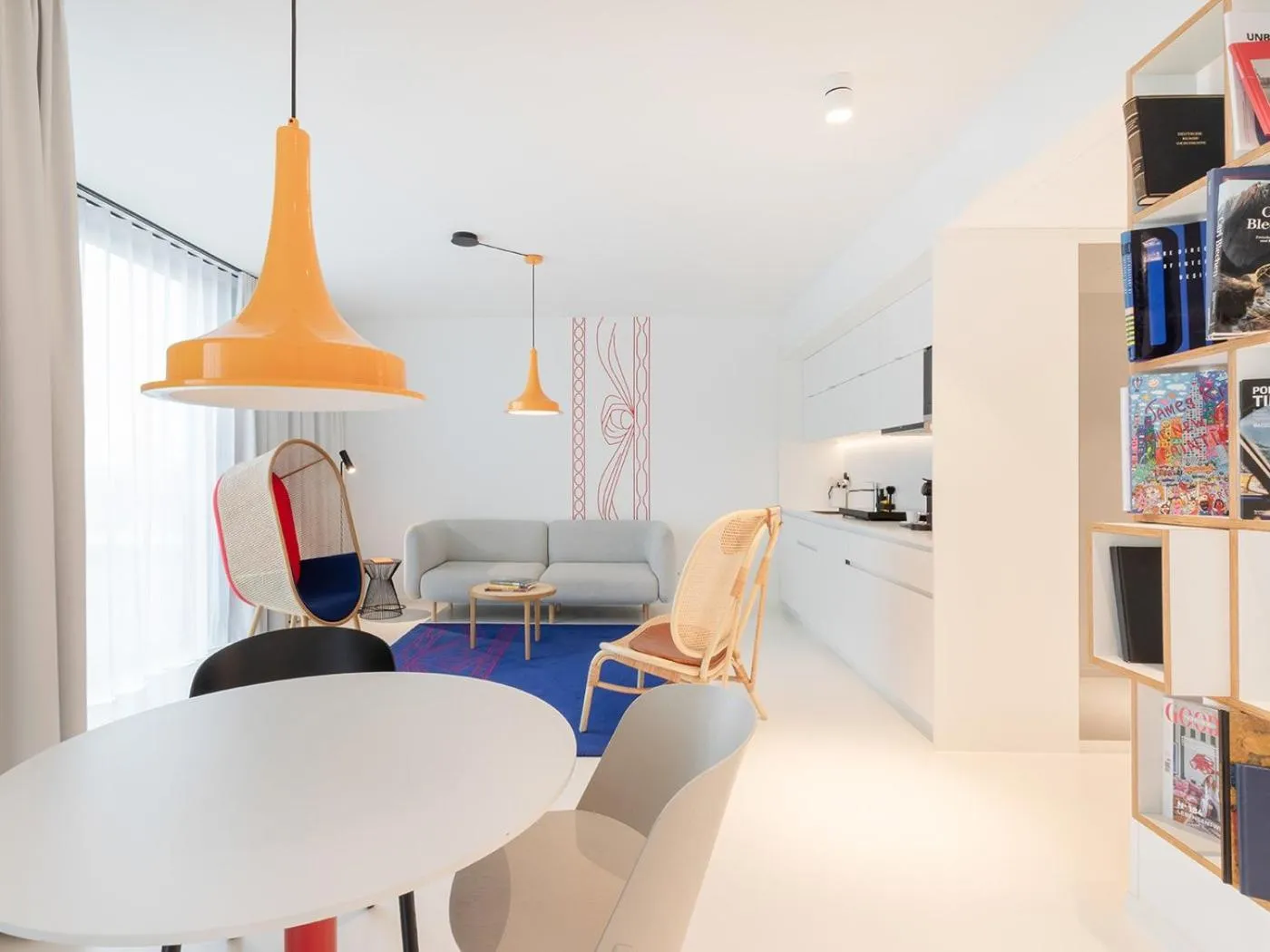 Photo of the whole room in KPM Hotel & Residences Berlin, a Member of Design Hotels