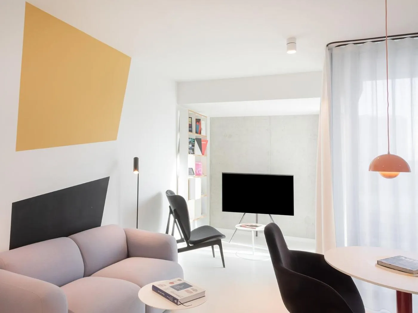 Photo of the whole room in KPM Hotel & Residences Berlin, a Member of Design Hotels