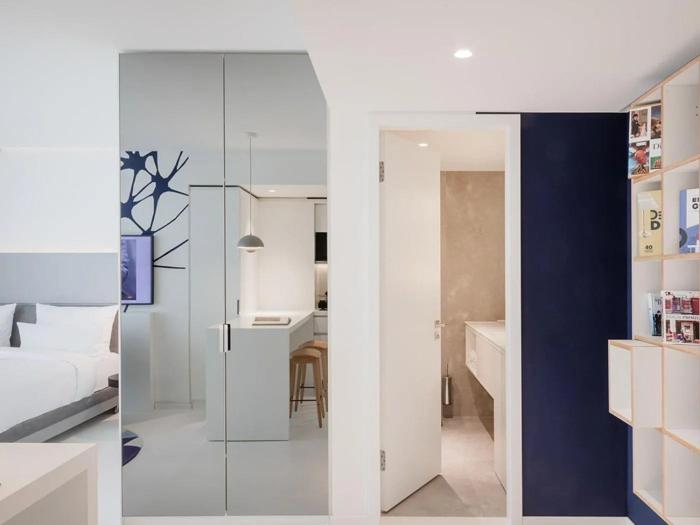 Photo of the whole room in KPM Hotel & Residences Berlin, a Member of Design Hotels