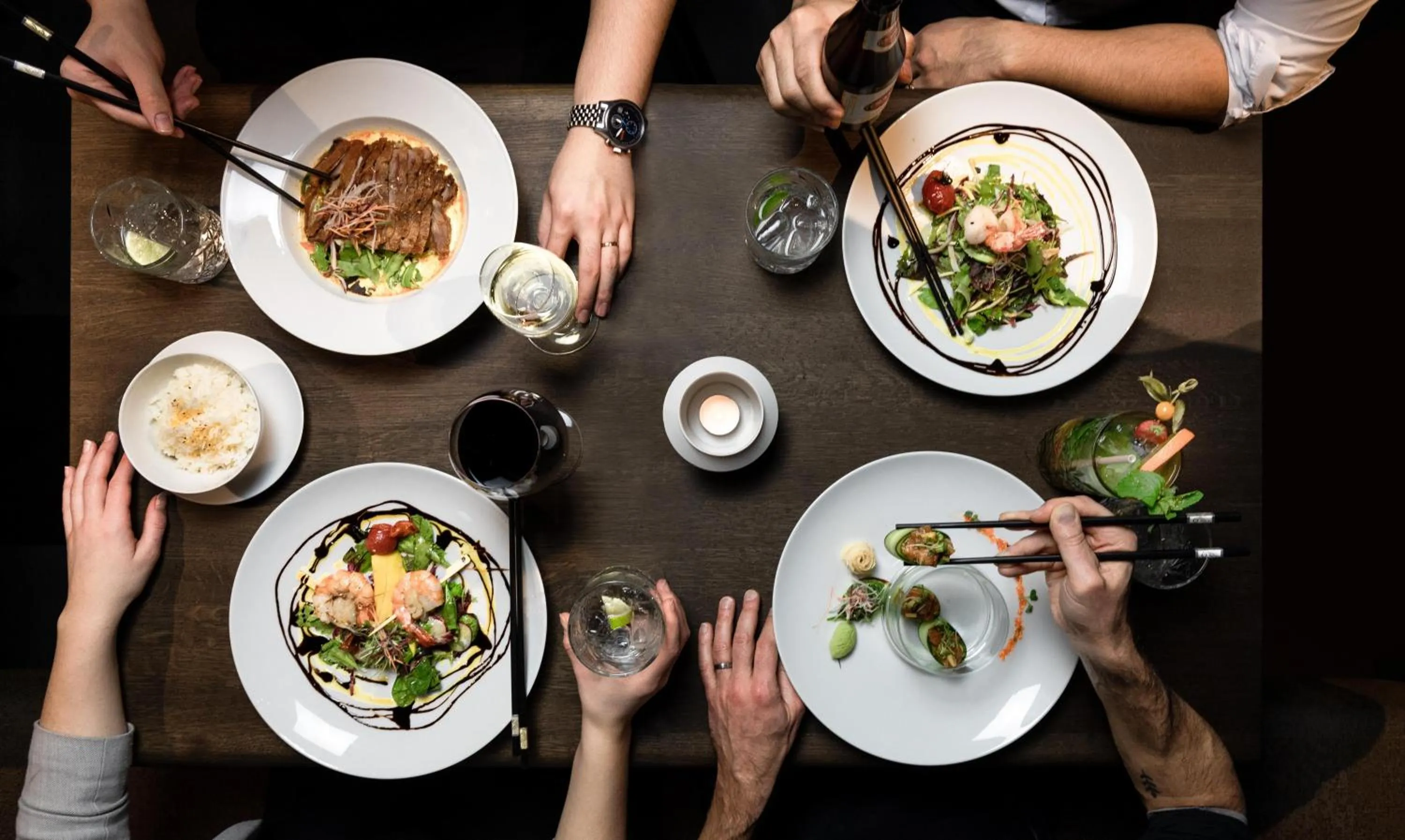 Restaurant/places to eat in KPM Hotel & Residences Berlin, a Member of Design Hotels