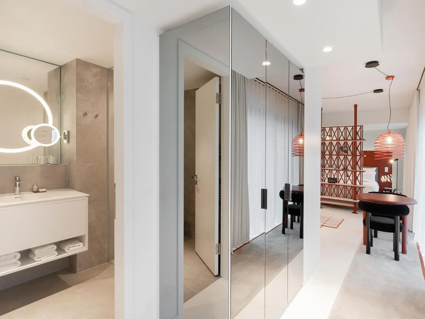 Photo of the whole room in KPM Hotel & Residences Berlin, a Member of Design Hotels