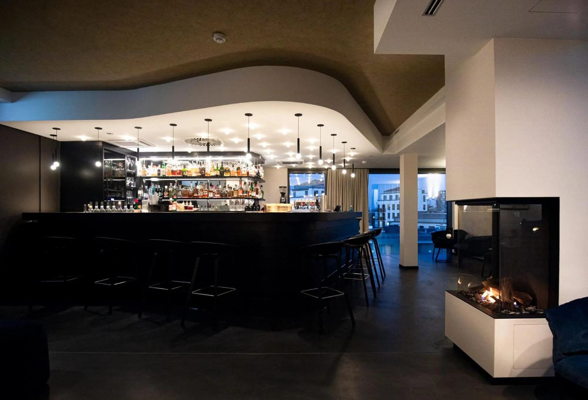 Lounge or bar in KPM Hotel & Residences Berlin, a Member of Design Hotels