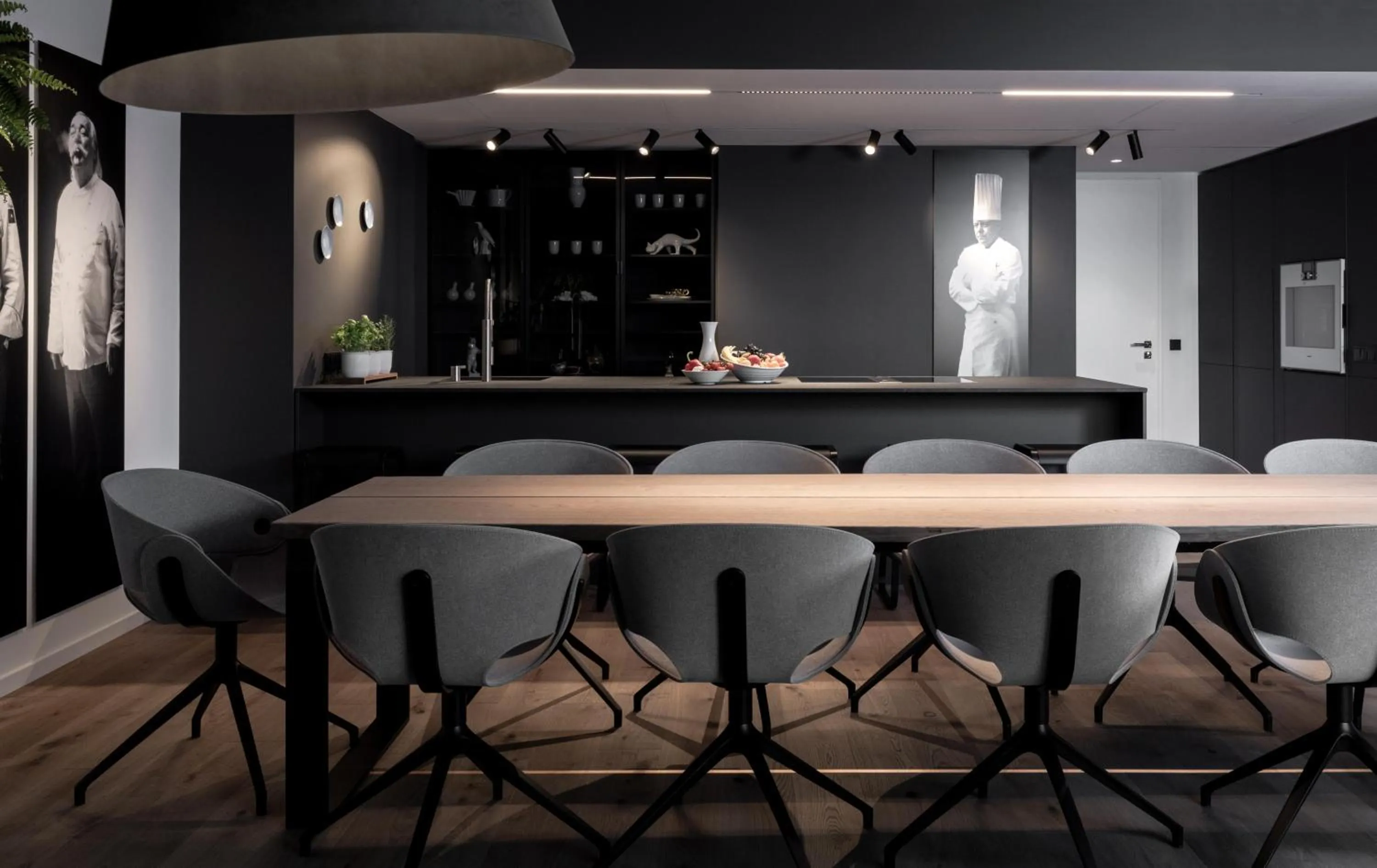 Meeting/conference room in KPM Hotel & Residences Berlin, a Member of Design Hotels