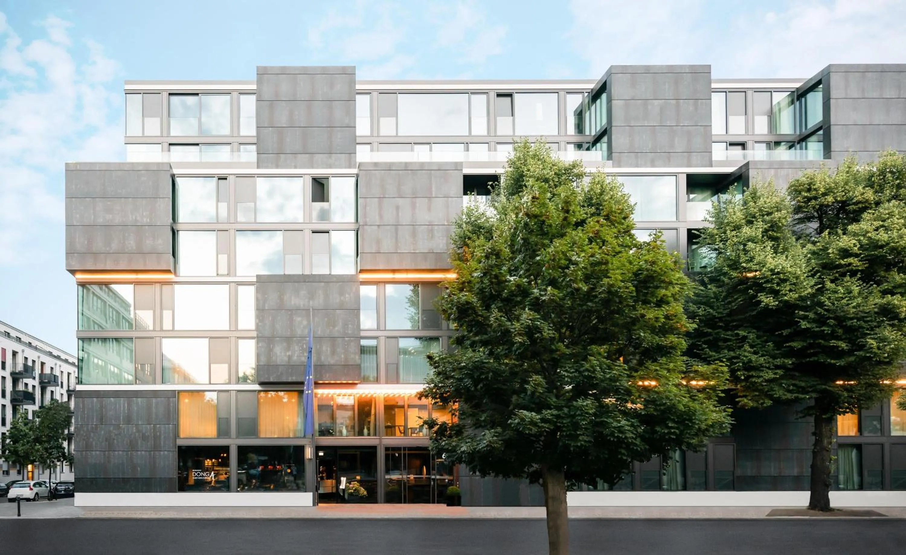 Property building in KPM Hotel & Residences Berlin, a Member of Design Hotels