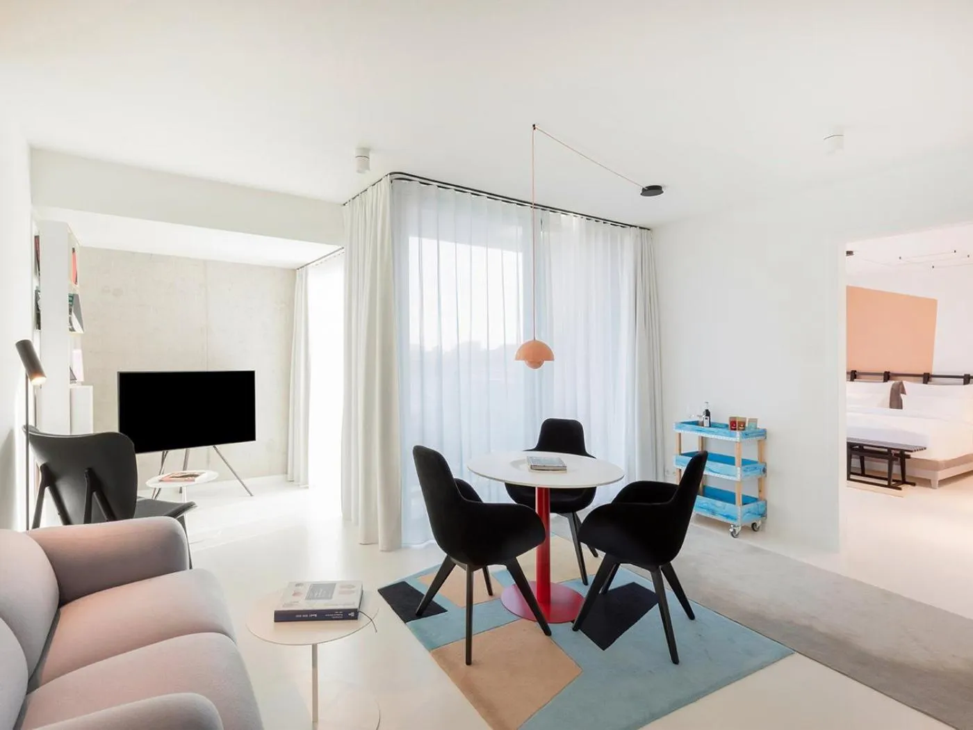 Photo of the whole room in KPM Hotel & Residences Berlin, a Member of Design Hotels