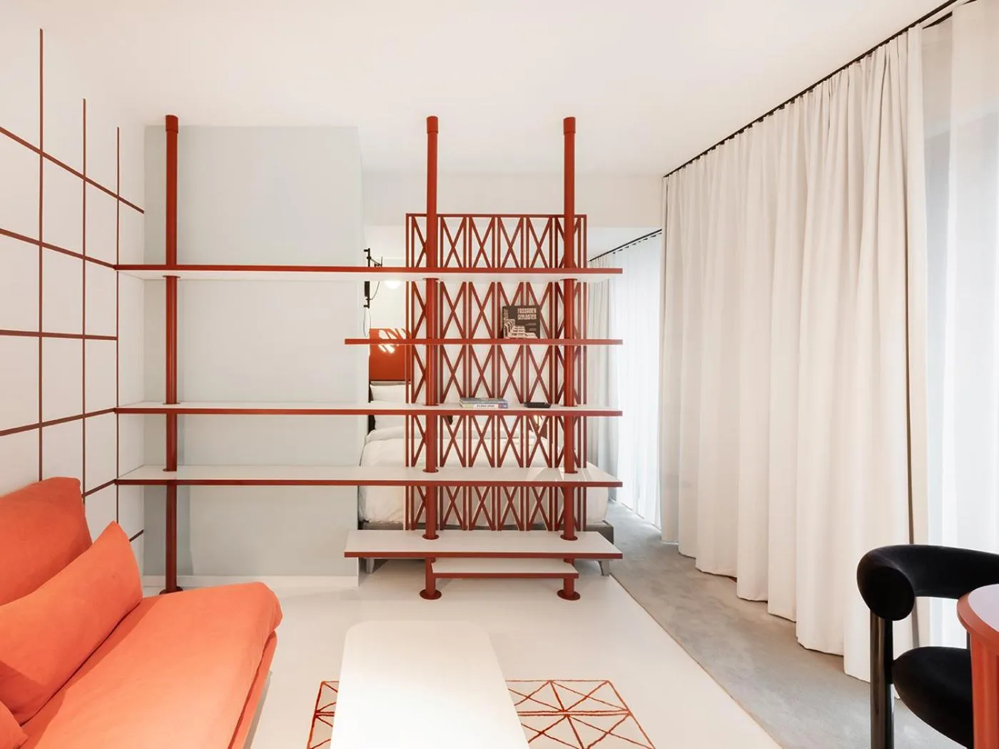 Photo of the whole room in KPM Hotel & Residences Berlin, a Member of Design Hotels