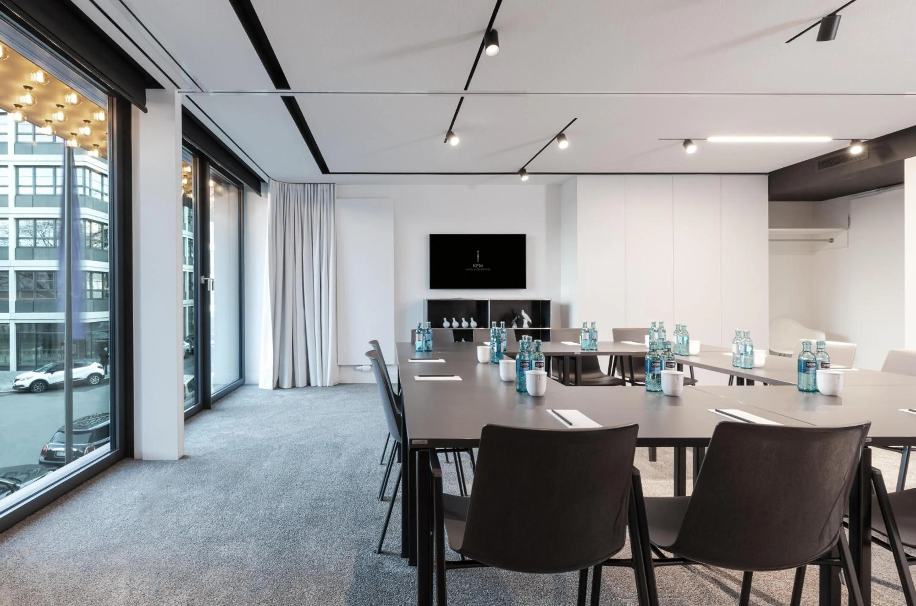 Meeting/conference room in KPM Hotel & Residences Berlin, a Member of Design Hotels