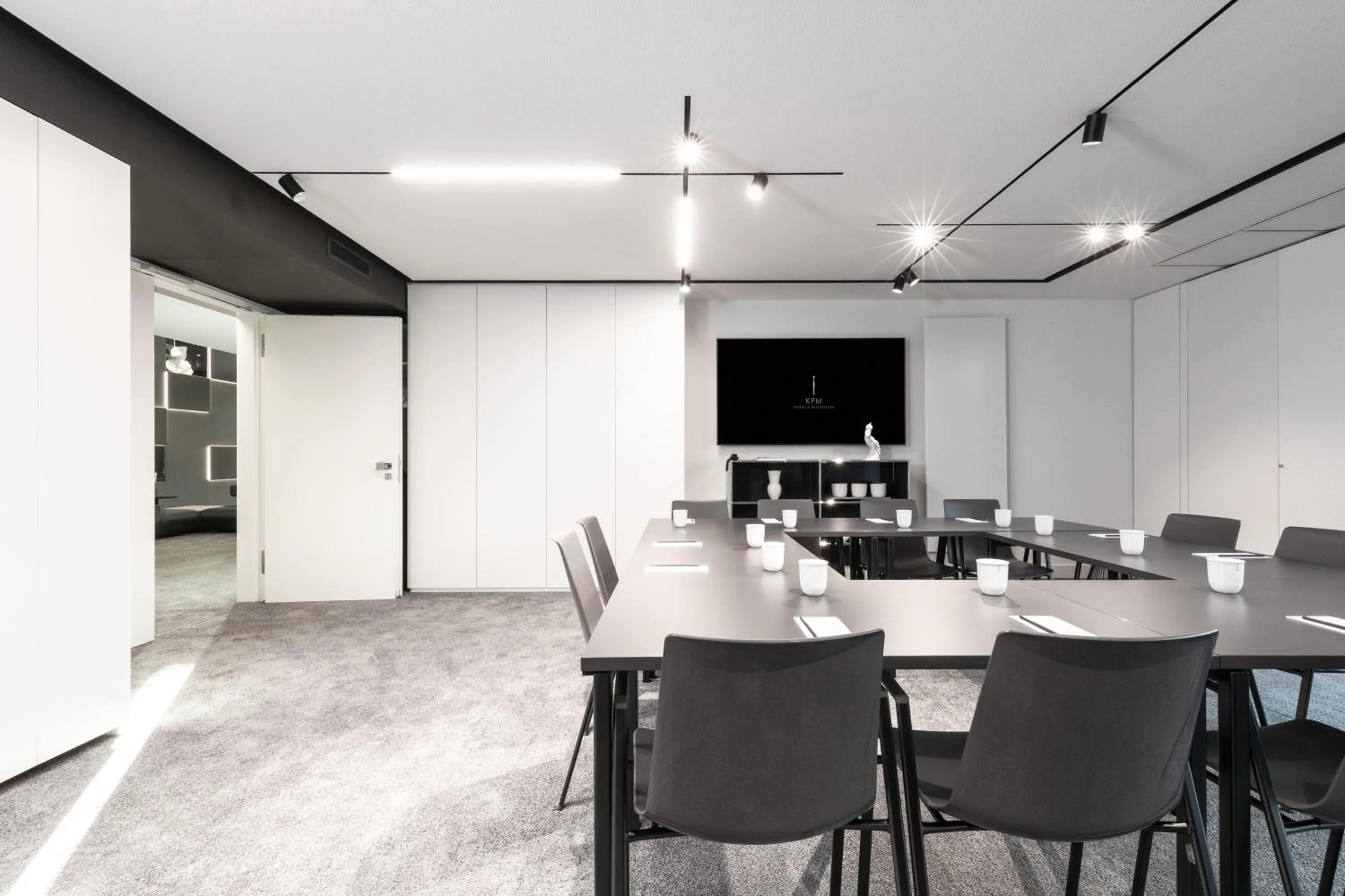 Meeting/conference room in KPM Hotel & Residences Berlin, a Member of Design Hotels