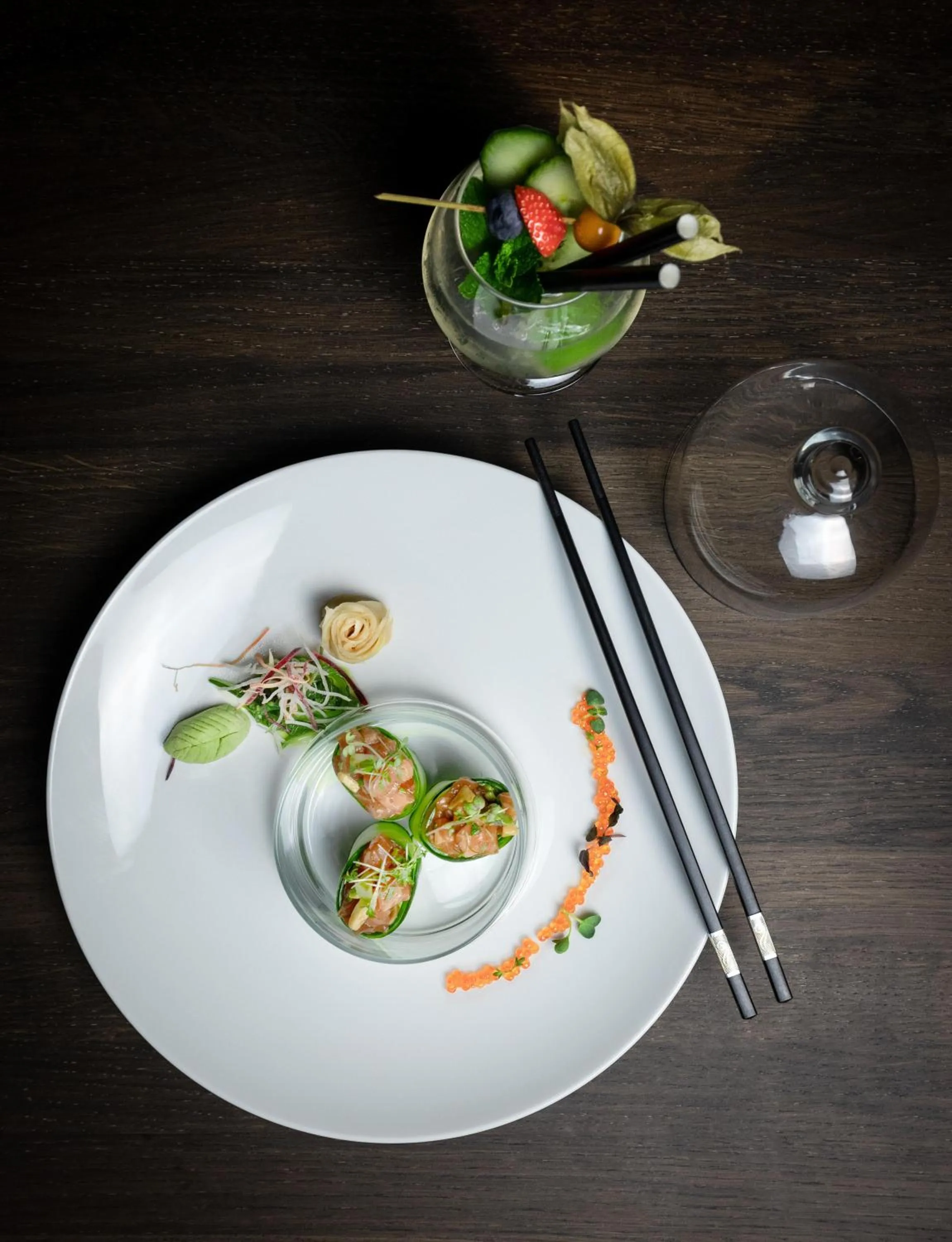 Restaurant/places to eat in KPM Hotel & Residences Berlin, a Member of Design Hotels