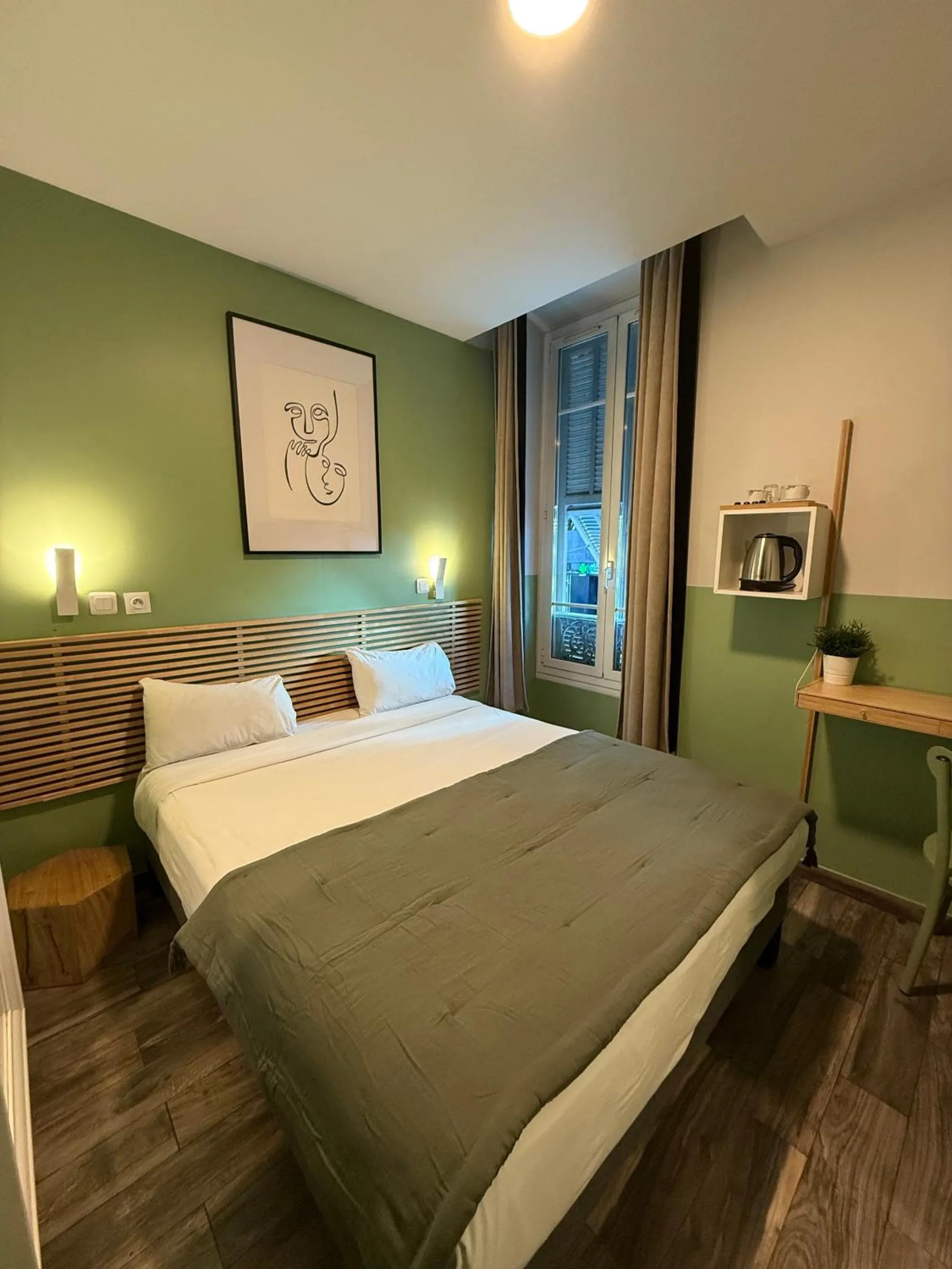 Bedroom, Bed in Hotel de Berne