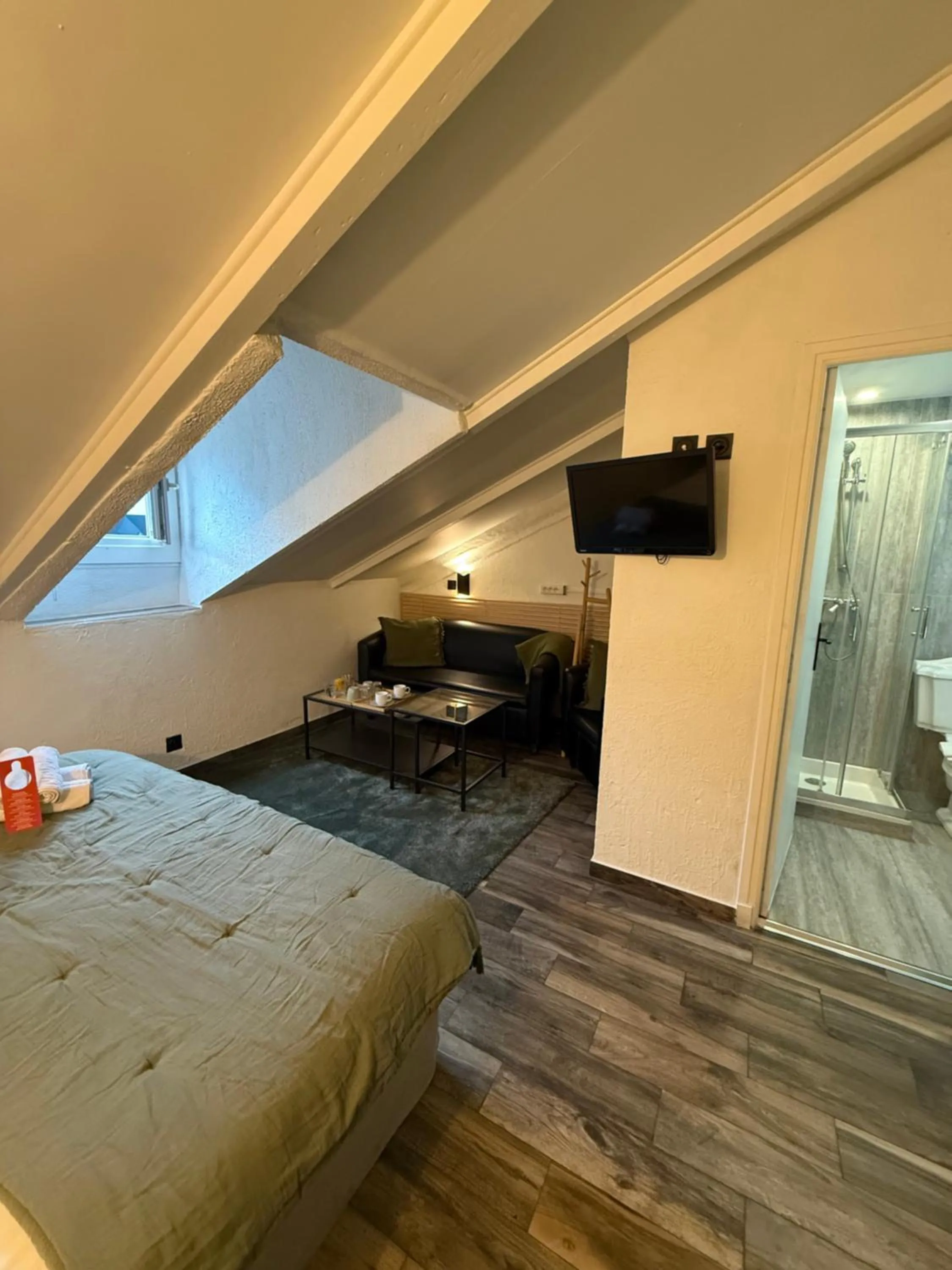 Bedroom, Bed in Hotel de Berne