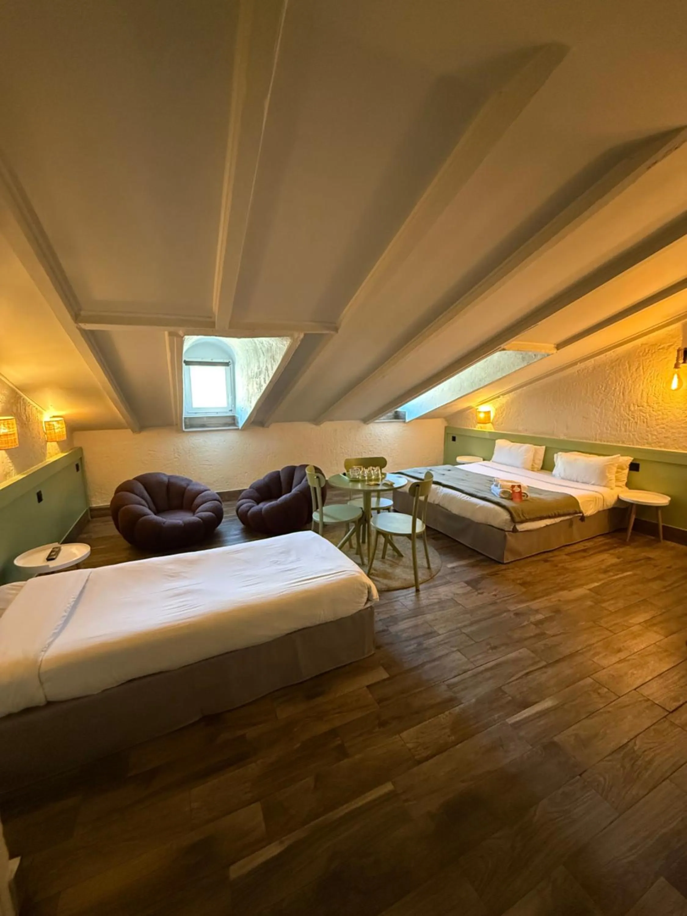 Bed in Hotel de Berne