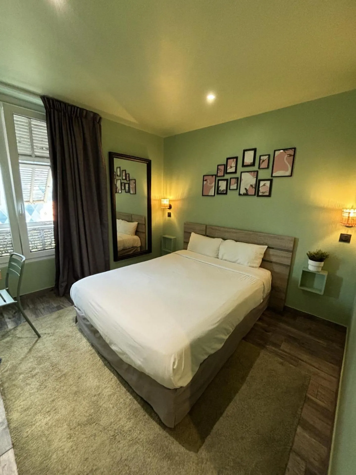 Bed in Hotel de Berne