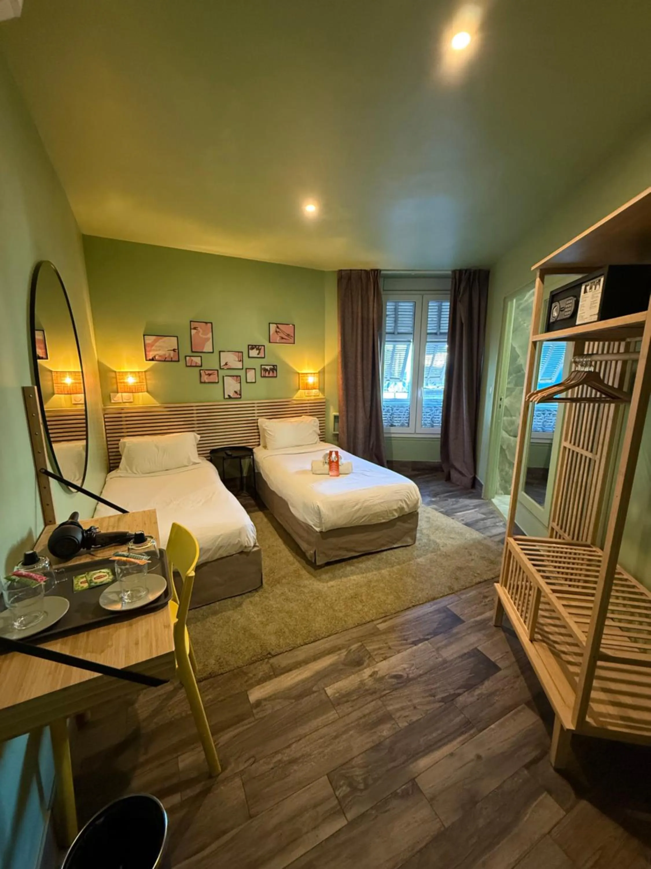 Bed in Hotel de Berne