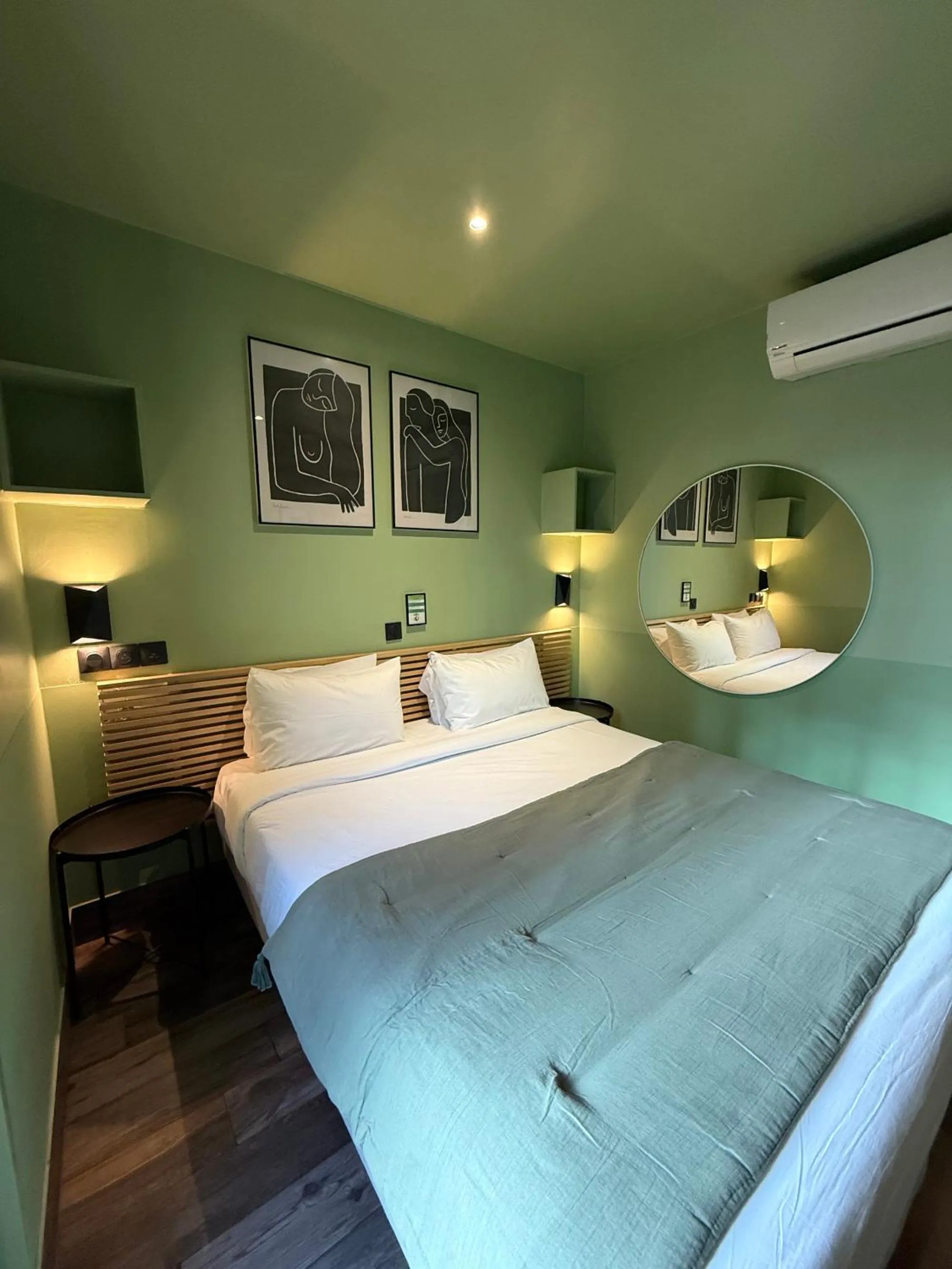 Bedroom, Bed in Hotel de Berne