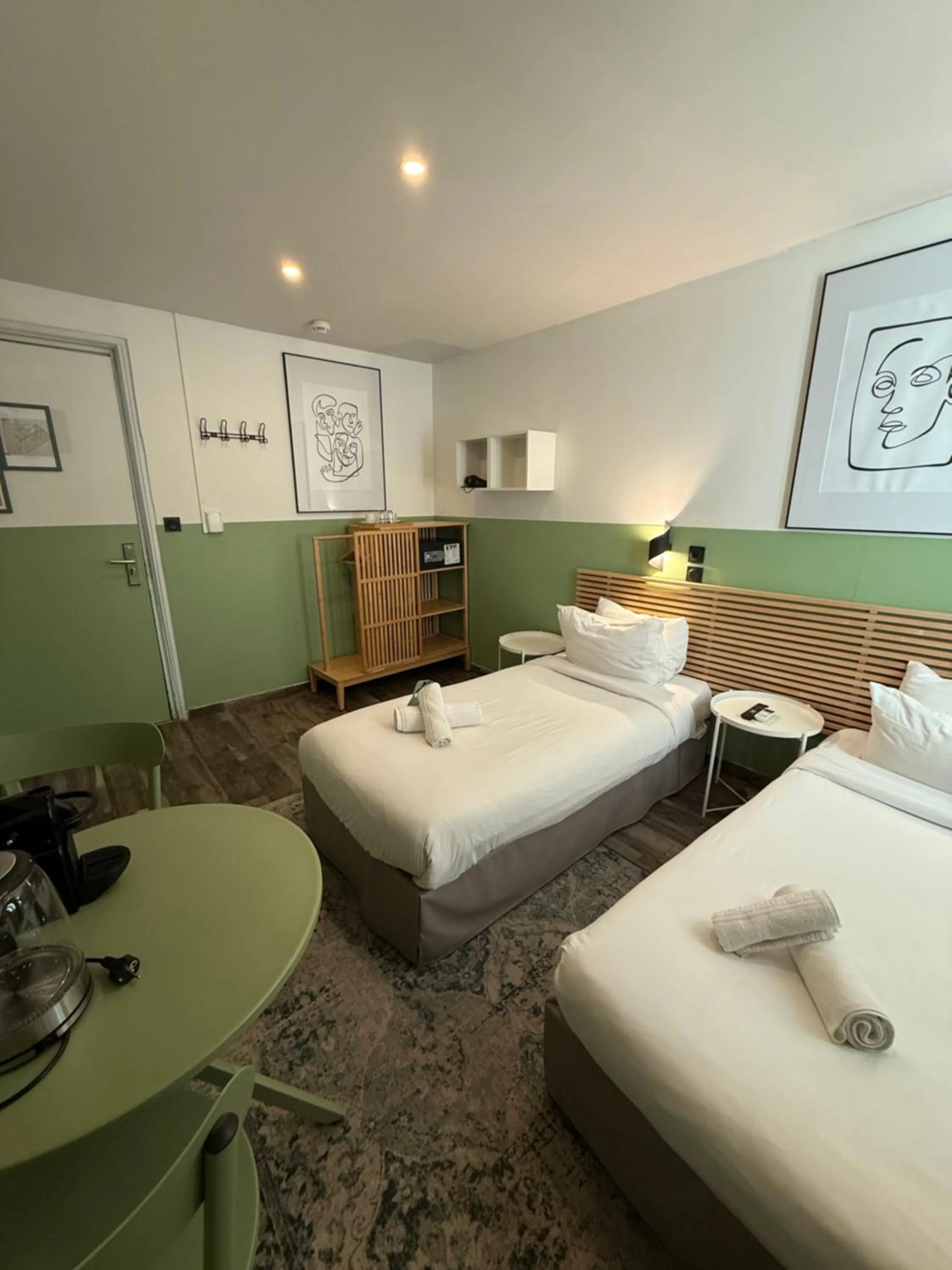 Bedroom, Bed in Hotel de Berne