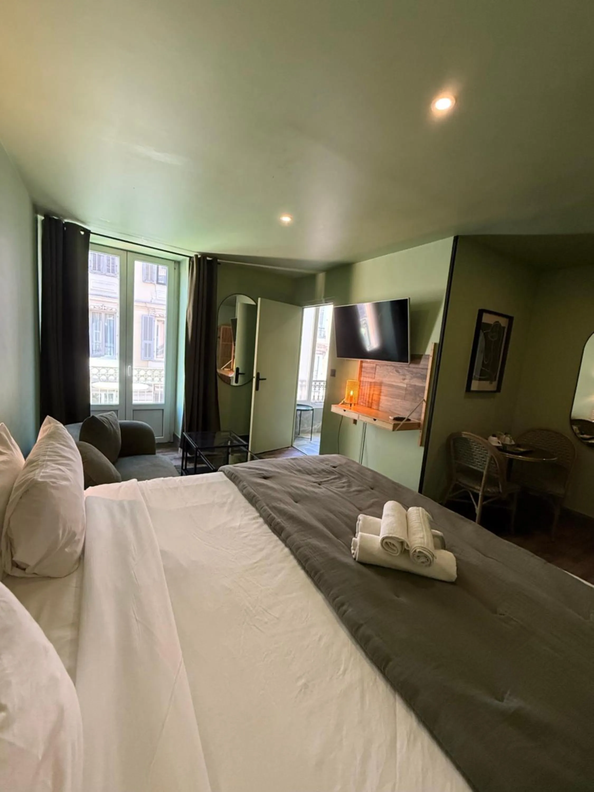 Bed in Hotel de Berne