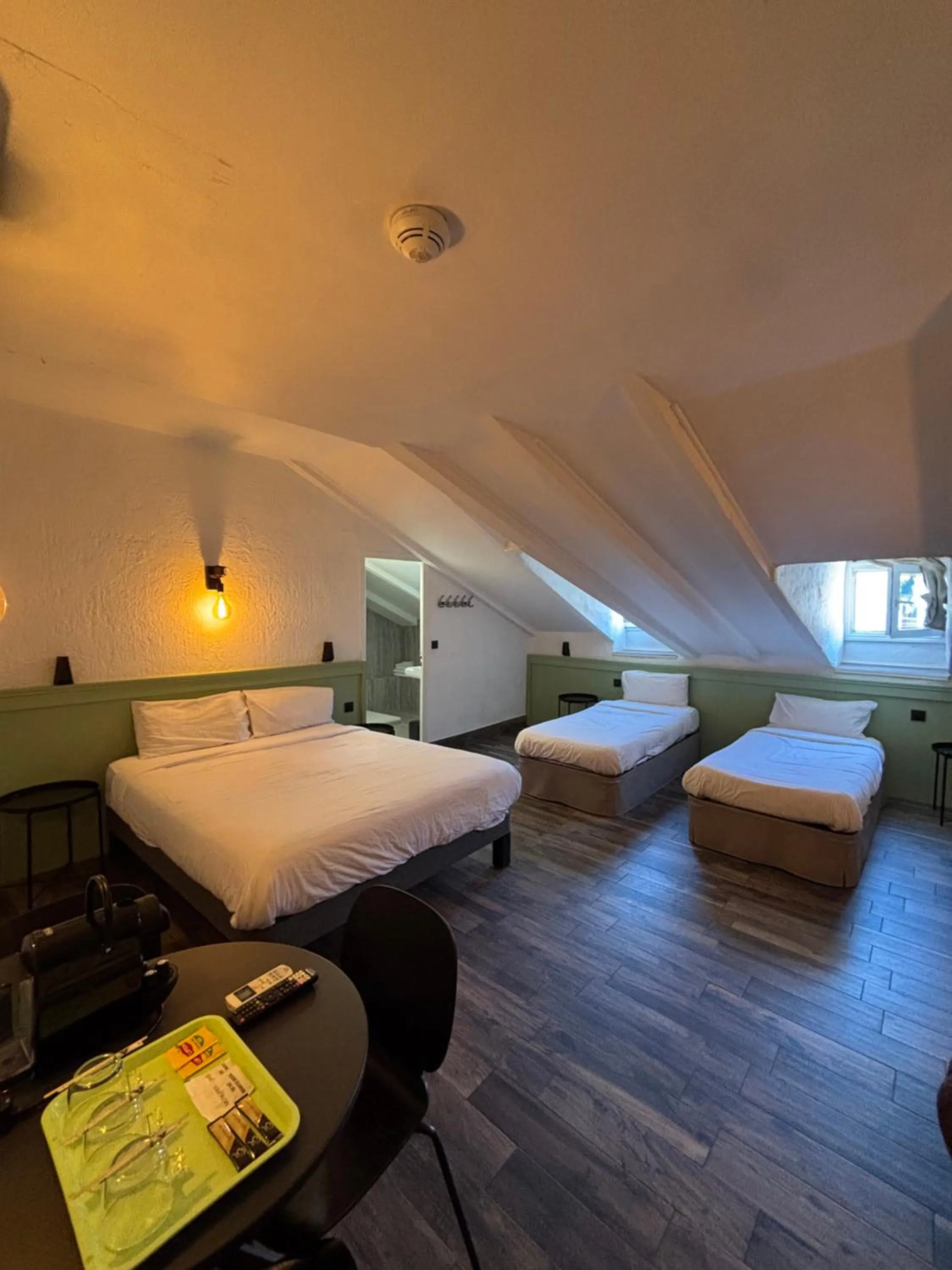 Bed in Hotel de Berne